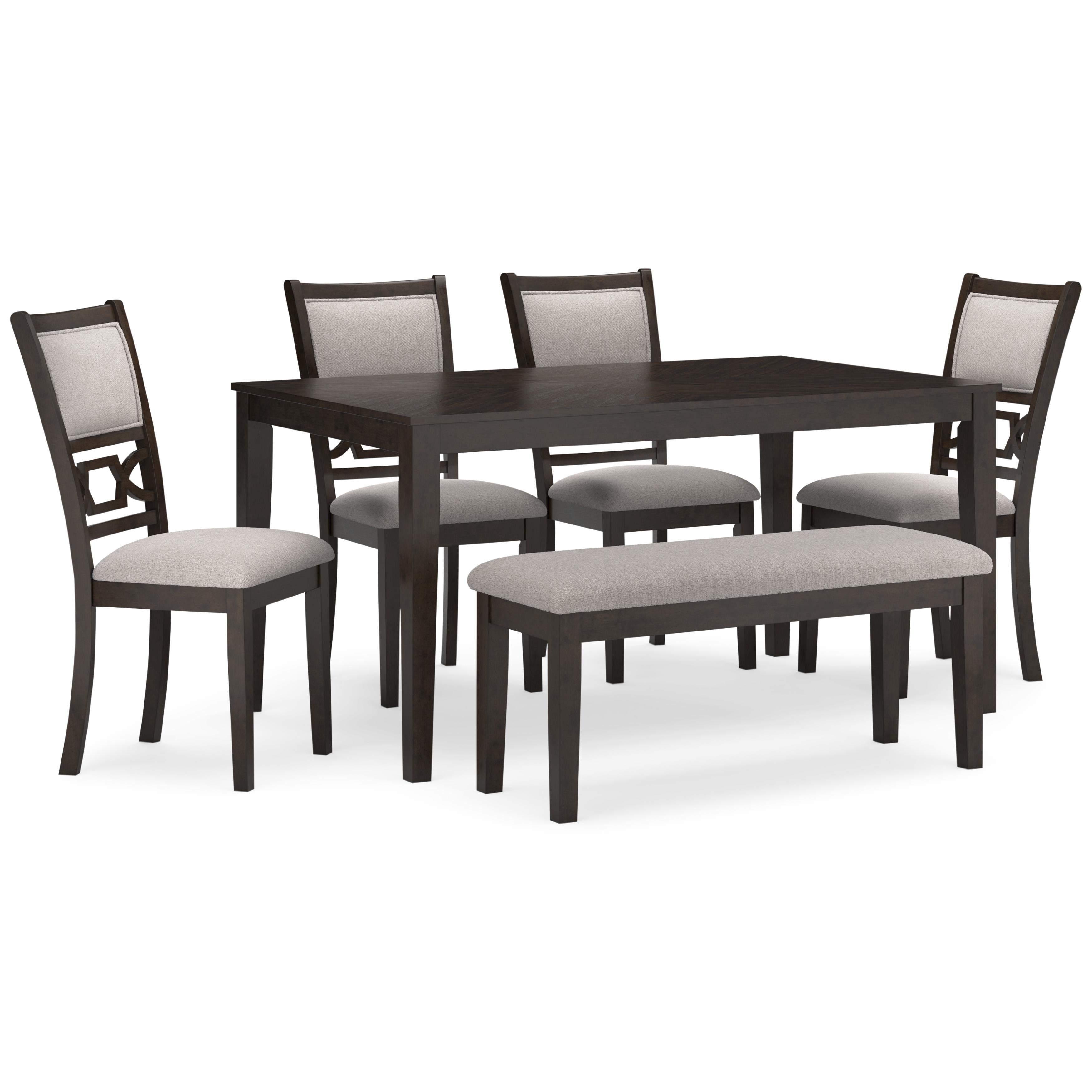 Signature Design by Ashley Langwest D422-325 Dining Room Table Set - Image 1