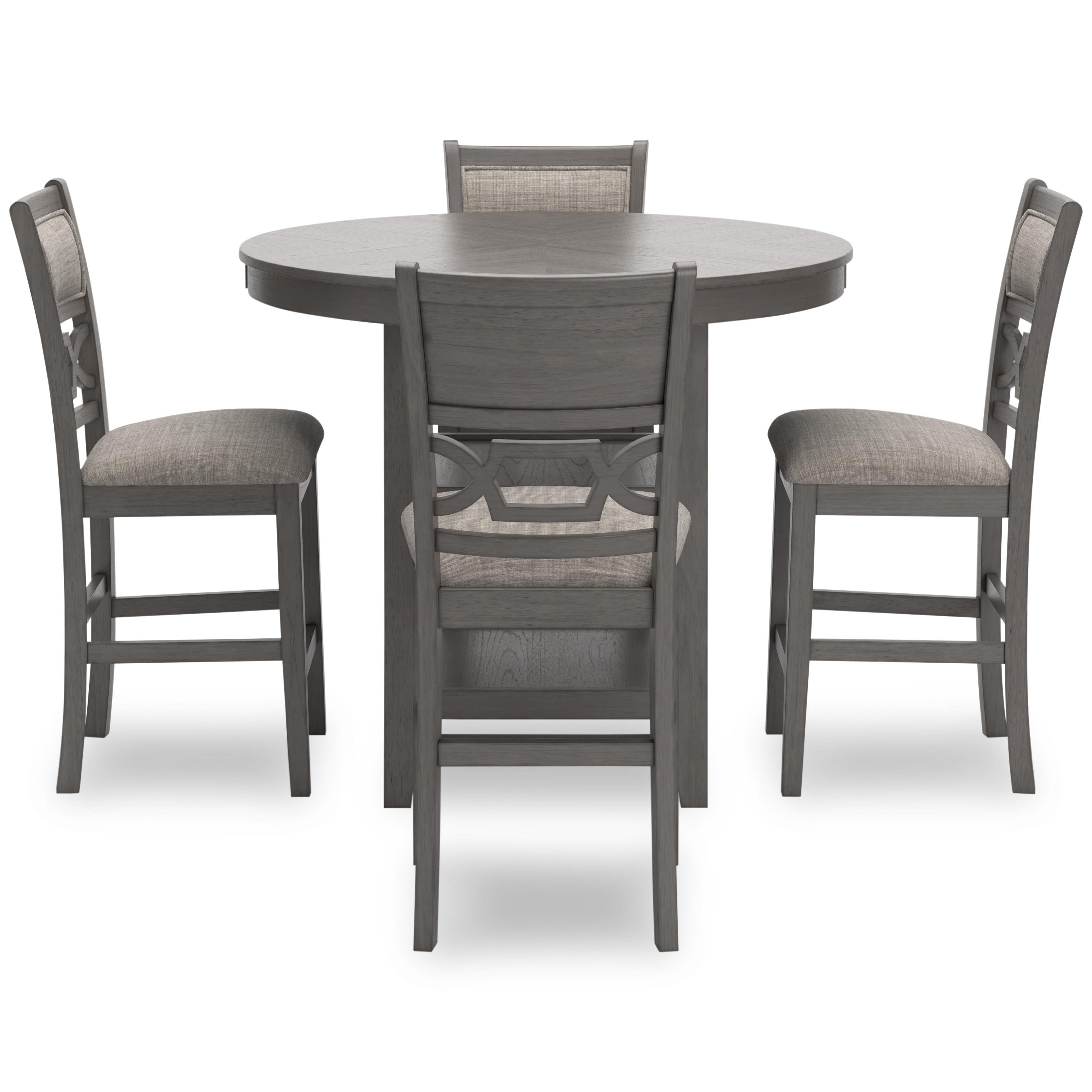 Signature Design by Ashley Wrenning D425-223 Dining Room Counter Table Set - Image 2