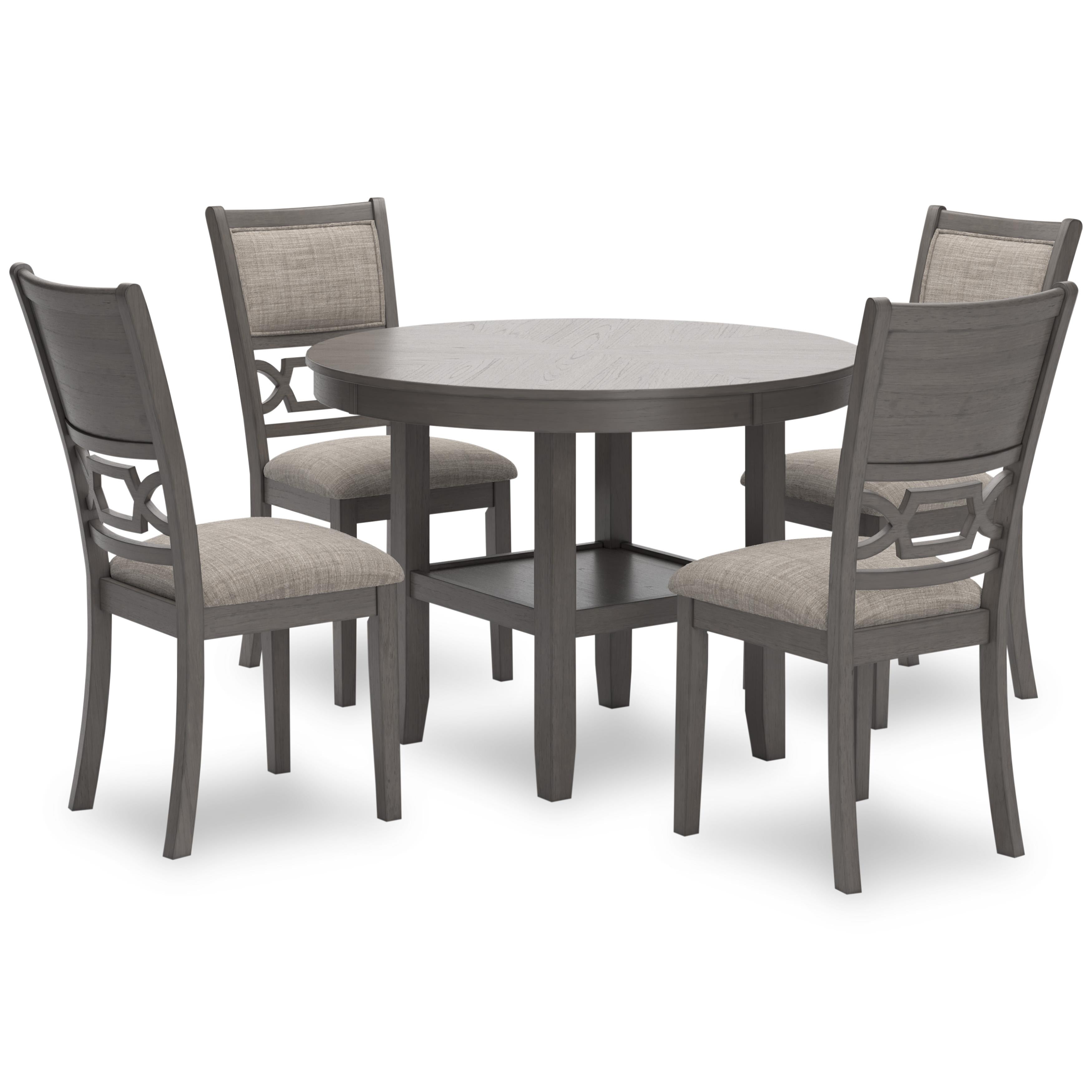 Signature Design by Ashley Wrenning D425-225 Dining Room Table Set - Image 1