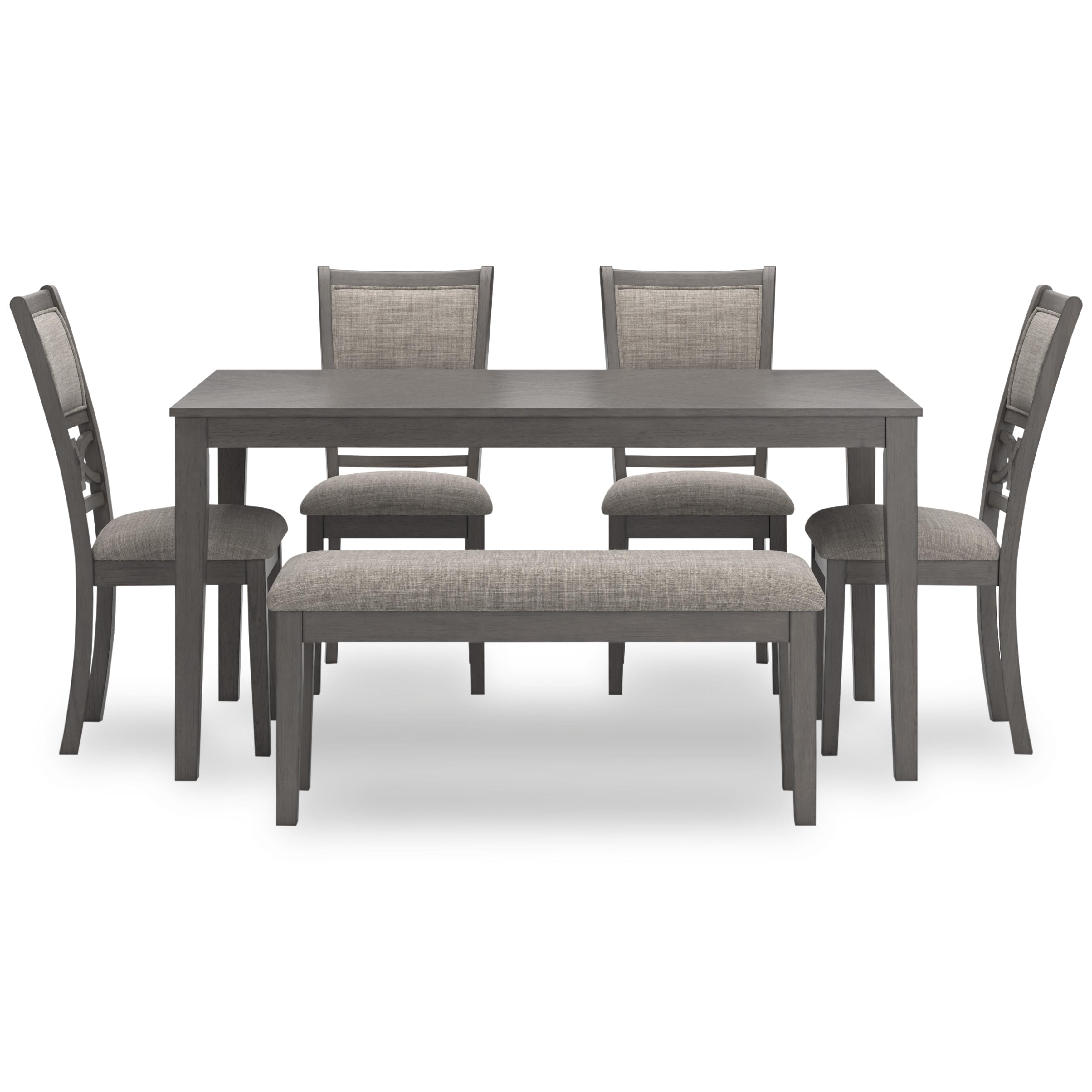 Signature Design by Ashley Wrenning D425-325 Dining Room Table Set - Image 2