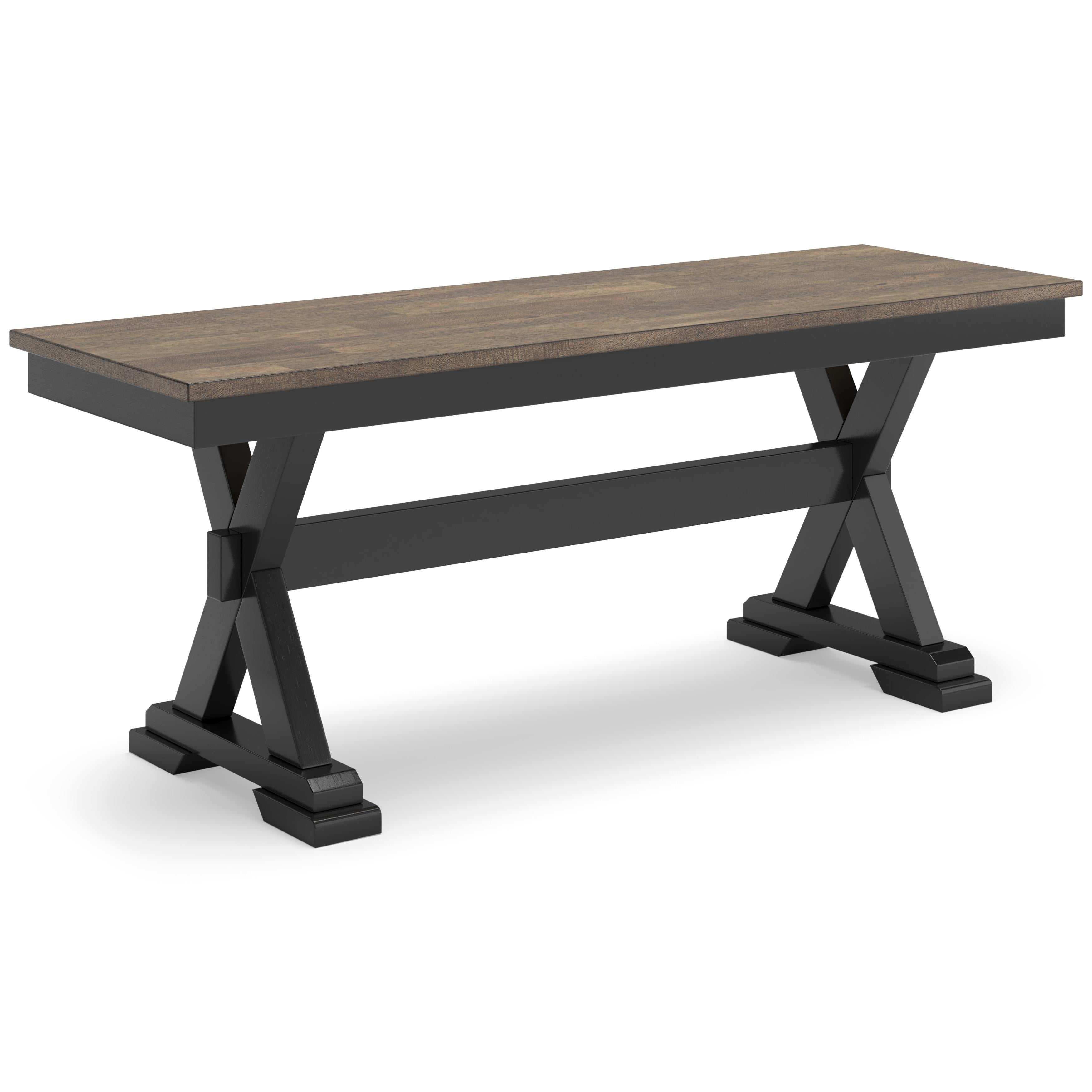 Signature Design by Ashley Wildenauer D634-00 Large Dining Room Bench - Image 1