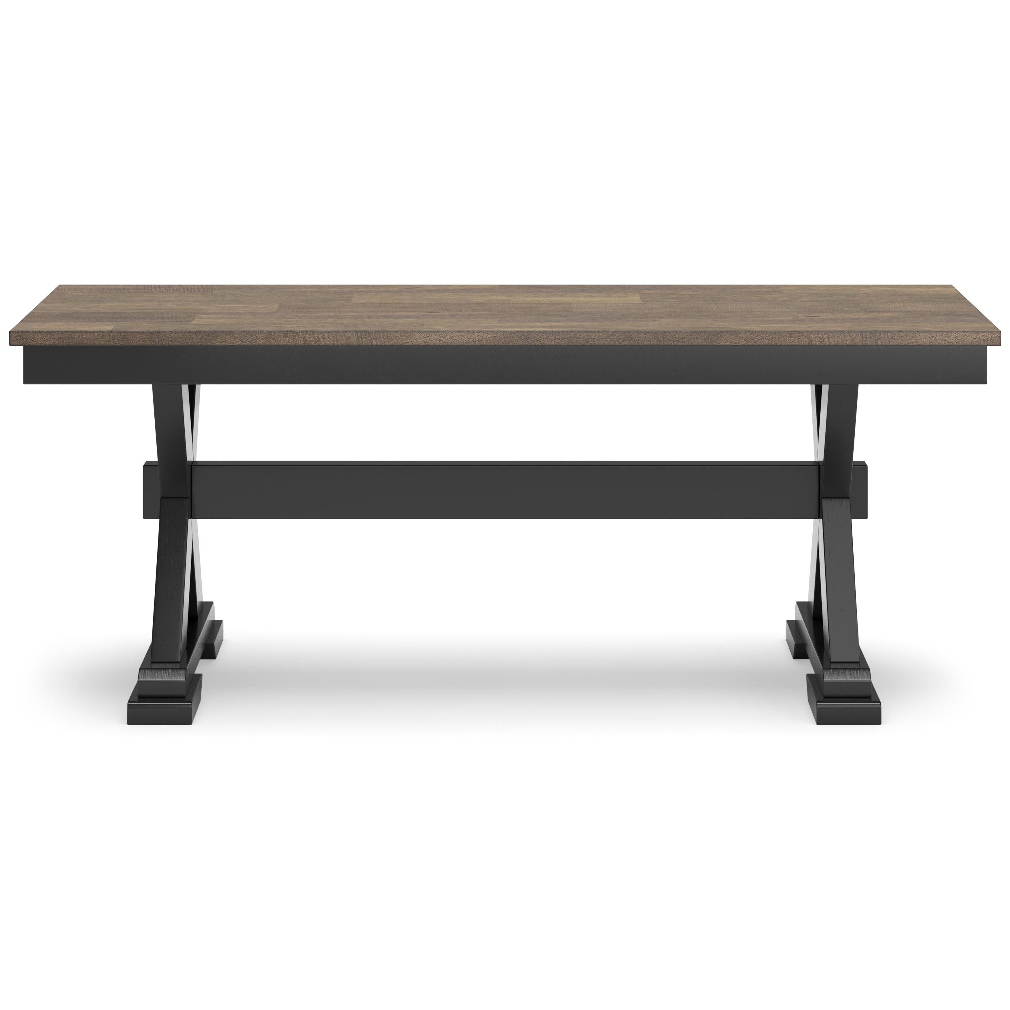 Signature Design by Ashley Wildenauer D634-00 Large Dining Room Bench - Image 2