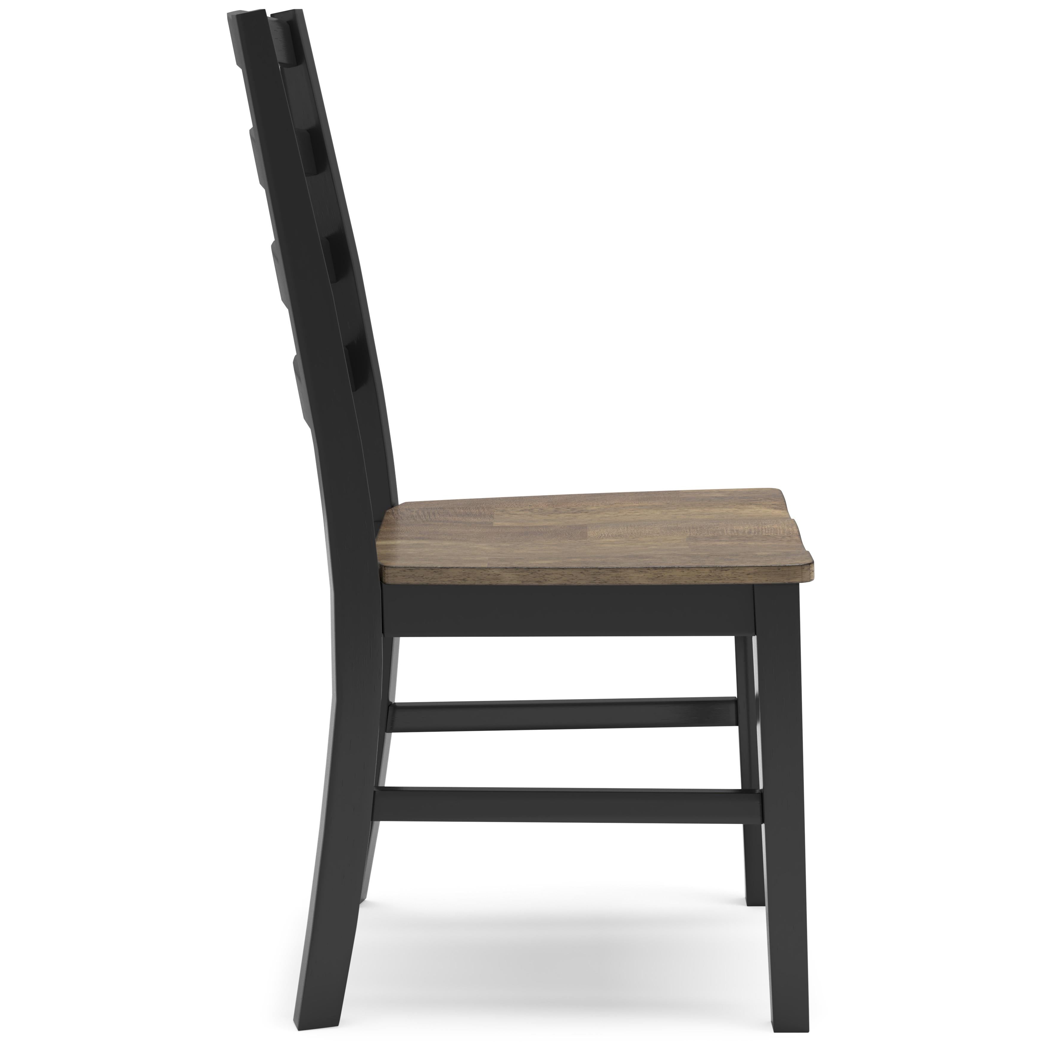 Signature Design by Ashley Wildenauer D634-01 Dining Room Side Chair - Image 3