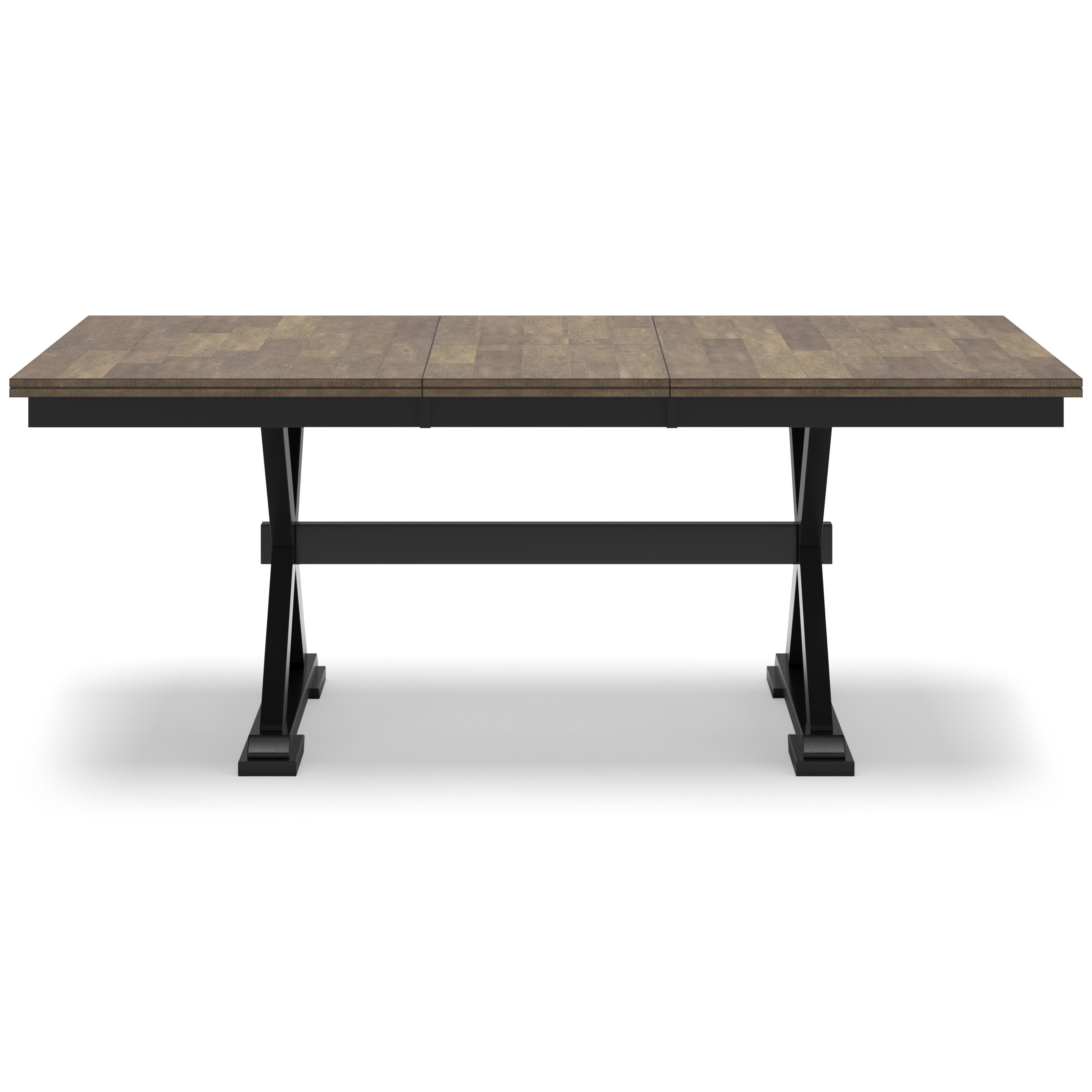 Signature Design by Ashley Wildenauer D634-35 Rectangular Dining Room Extension Table - Image 2