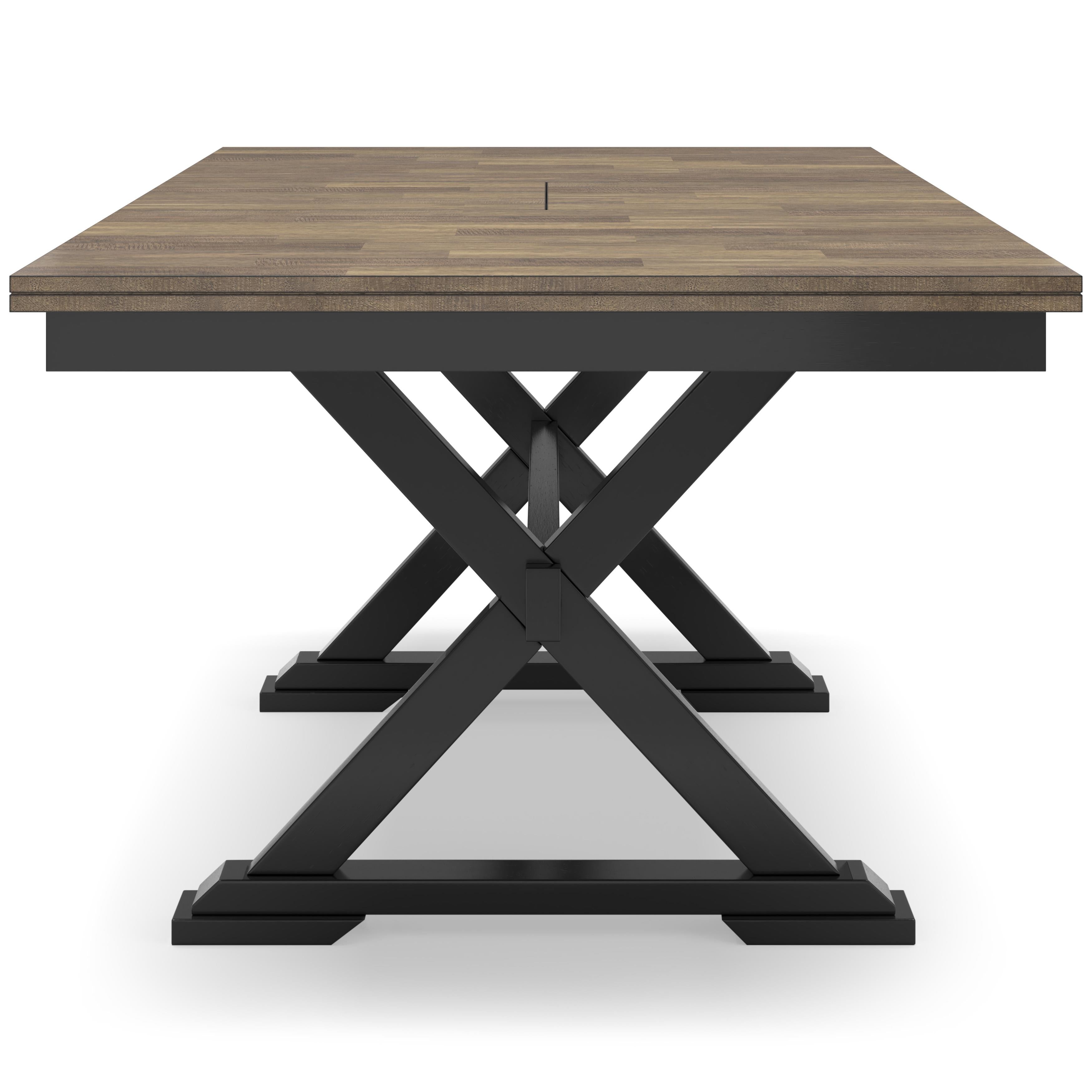 Signature Design by Ashley Wildenauer D634-35 Rectangular Dining Room Extension Table - Image 3
