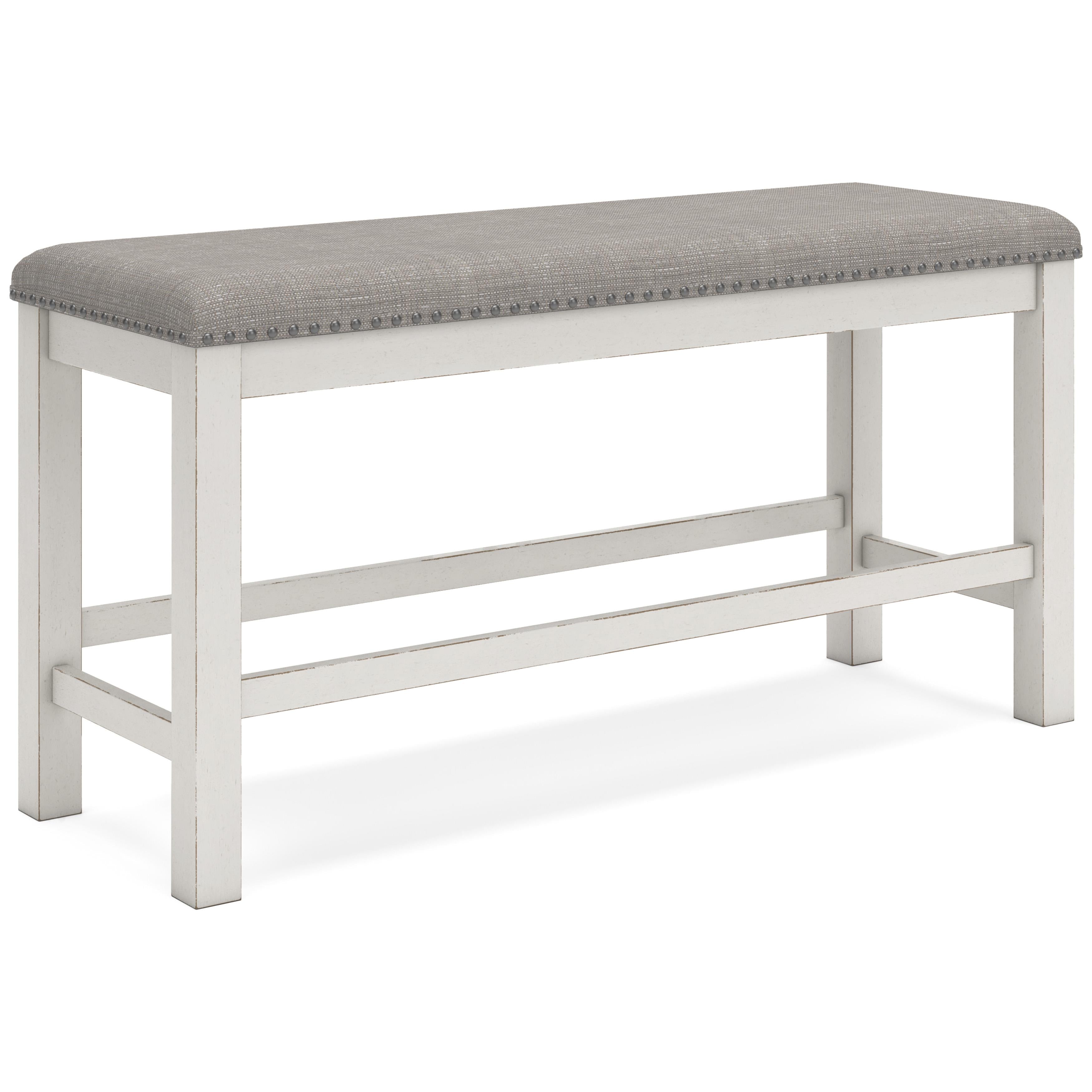 Signature Design by Ashley Robbinsdale D642-09 Double Counter Upholstered Bench - Image 1