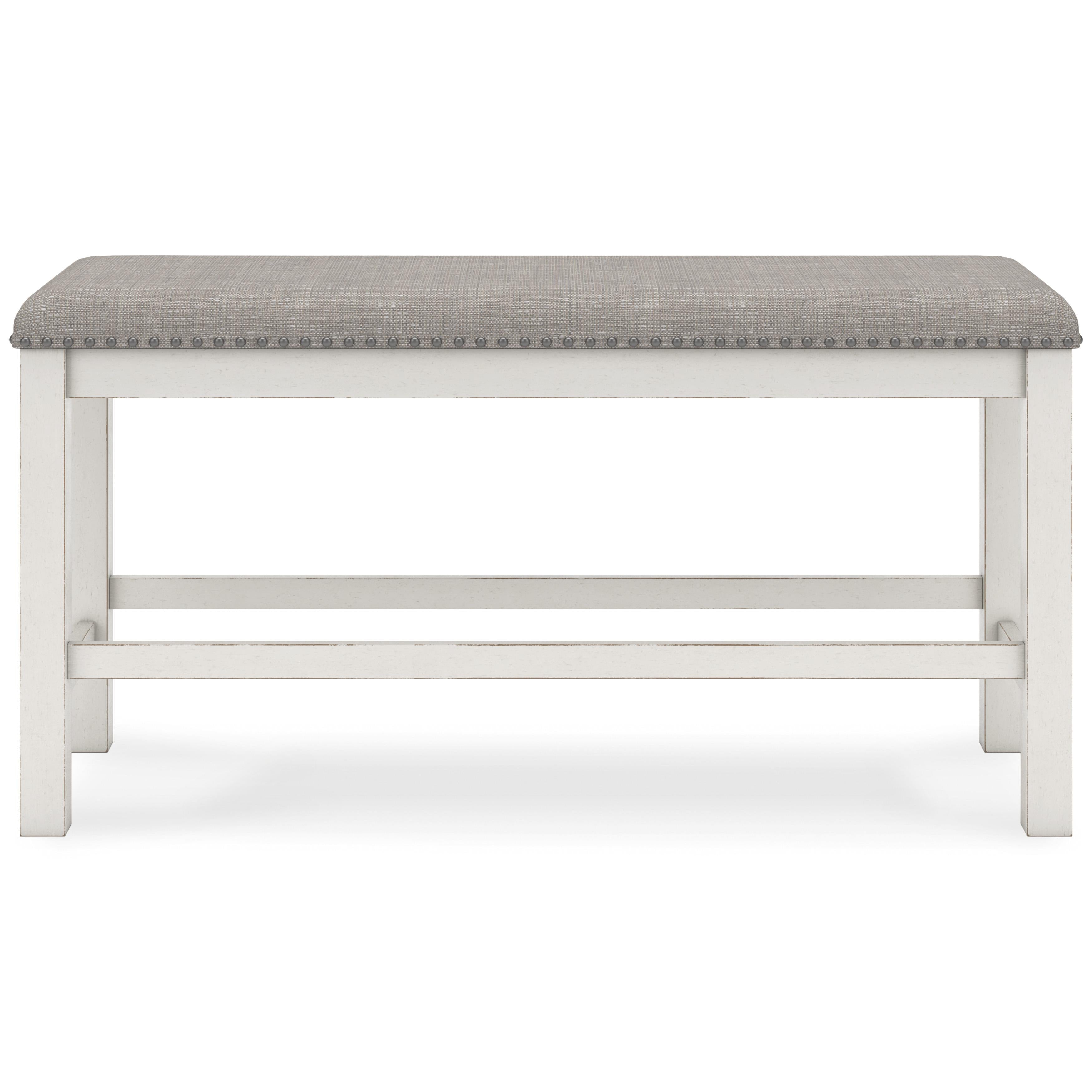 Signature Design by Ashley Robbinsdale D642-09 Double Counter Upholstered Bench - Image 2
