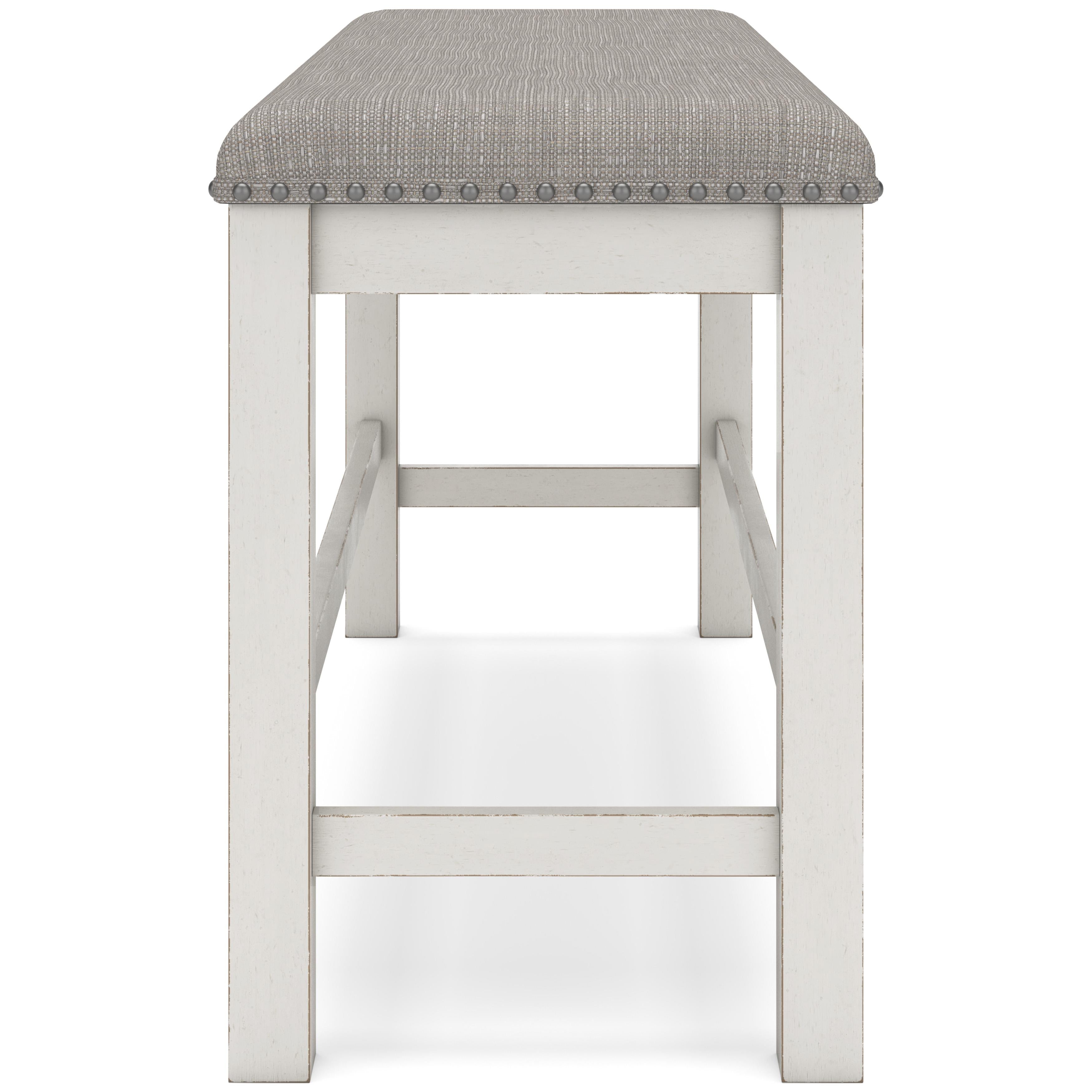 Signature Design by Ashley Robbinsdale D642-09 Double Counter Upholstered Bench - Image 3