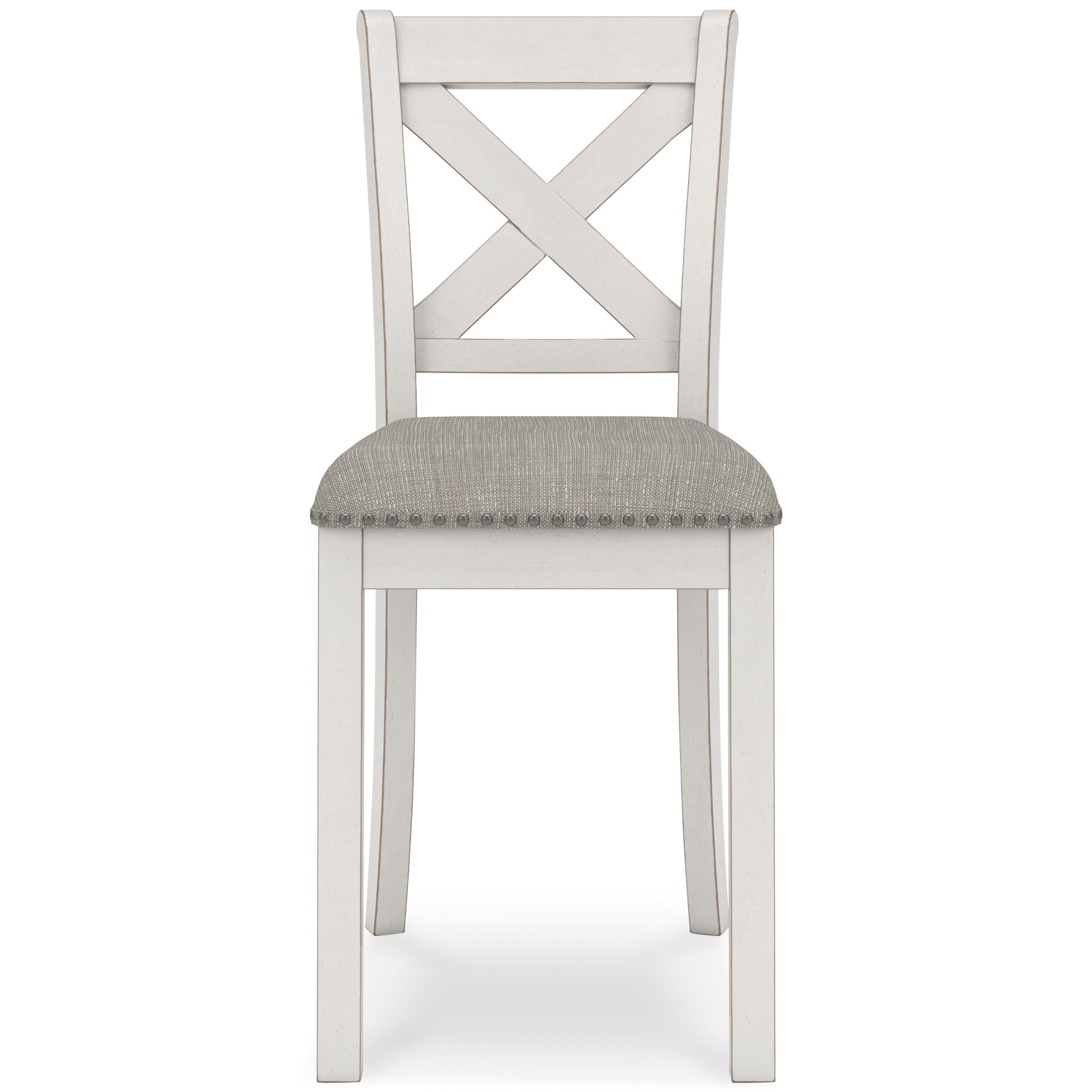 Signature Design by Ashley Robbinsdale D642-124 Upholstered Barstool - Image 2