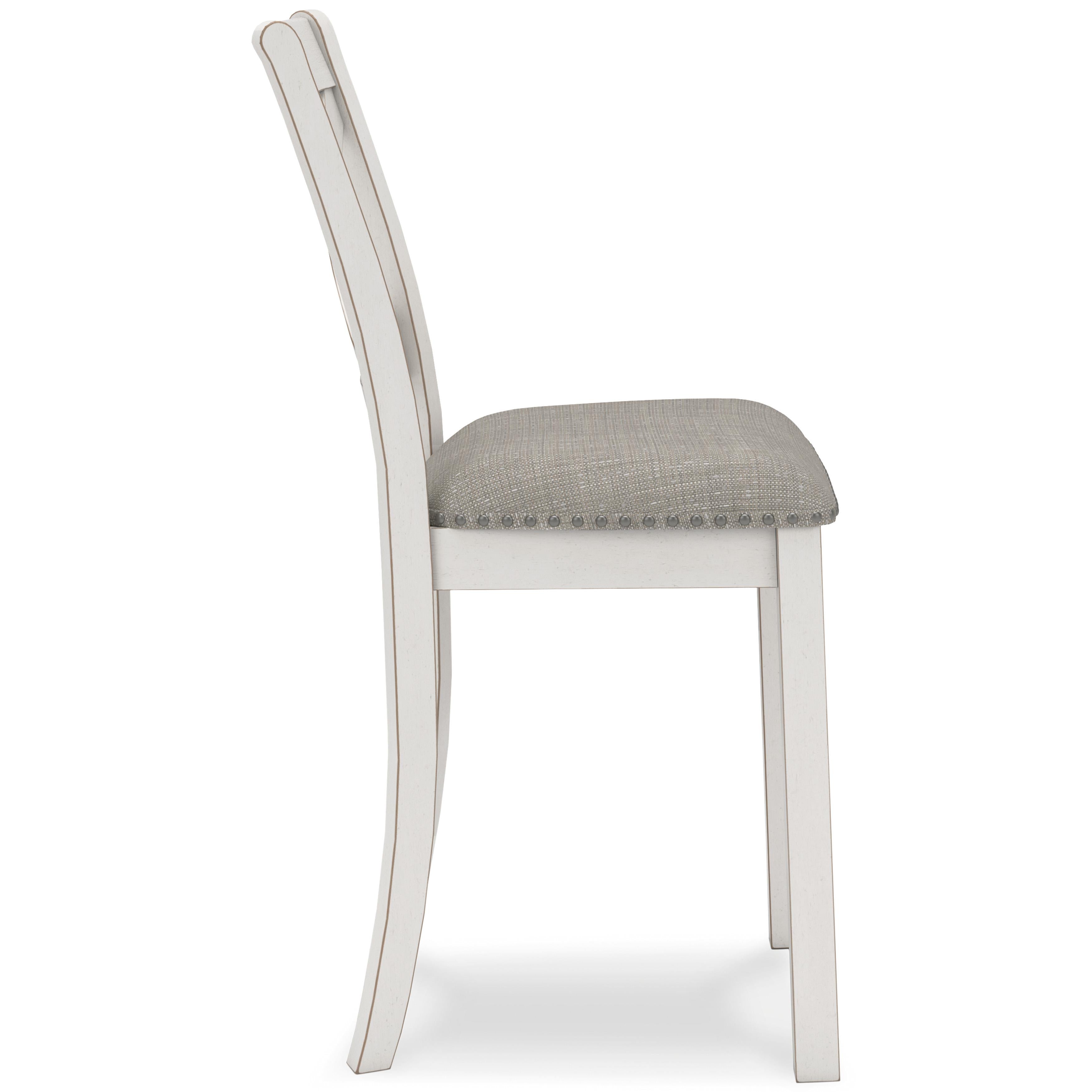 Signature Design by Ashley Robbinsdale D642-124 Upholstered Barstool - Image 3