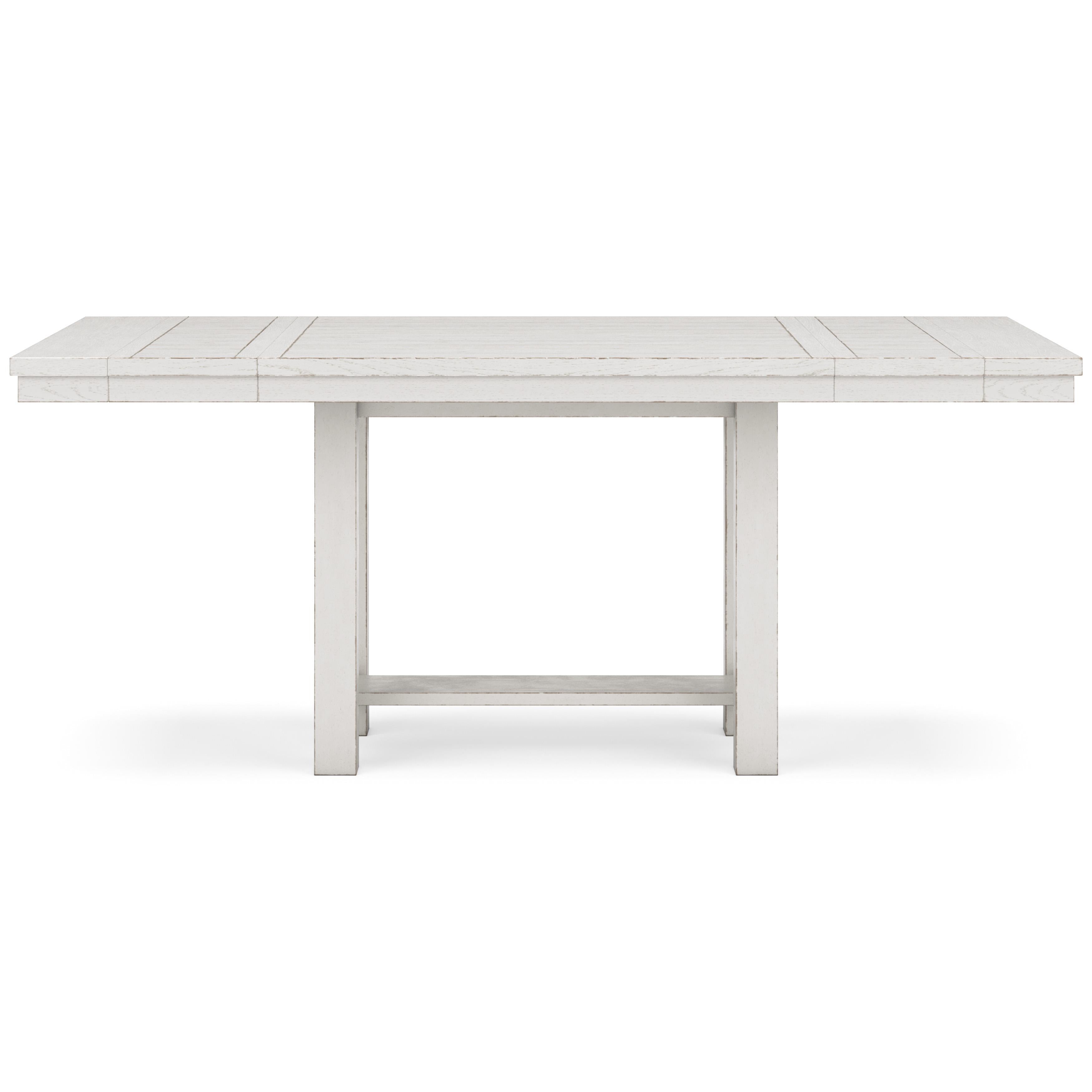 Signature Design by Ashley Robbinsdale D642-32 Rectangular Dining Room Counter Extension Table - Image 2
