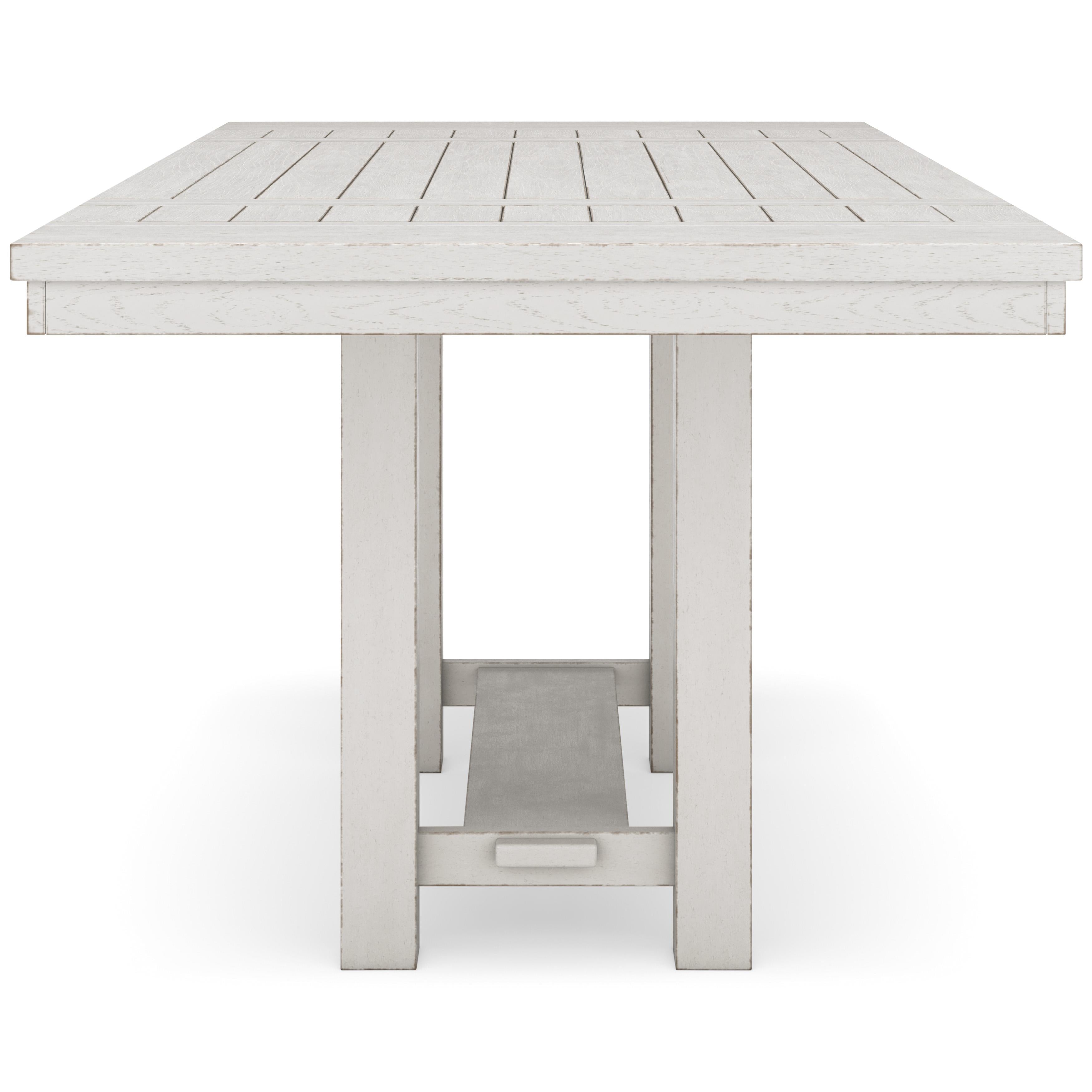 Signature Design by Ashley Robbinsdale D642-32 Rectangular Dining Room Counter Extension Table - Image 3