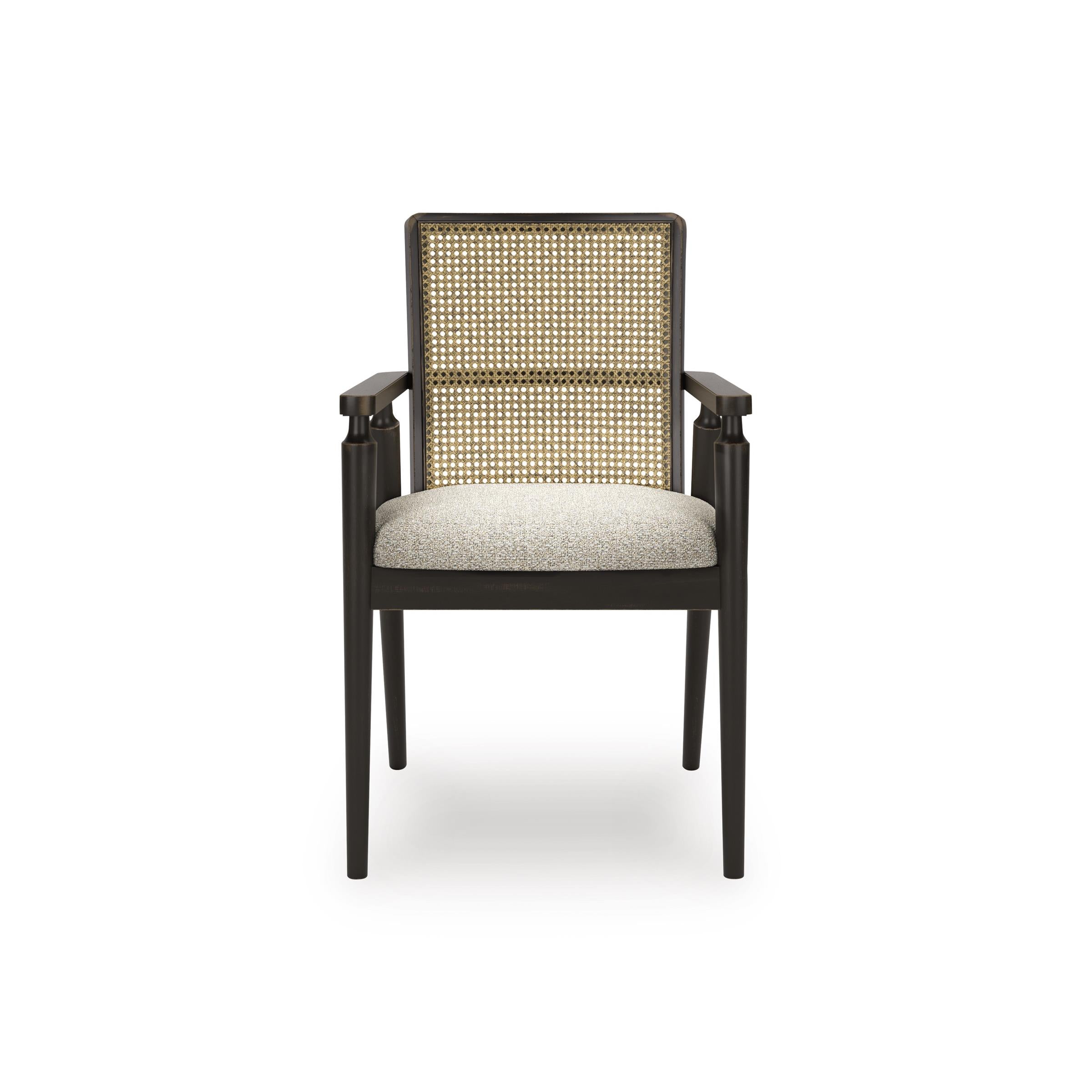 Signature Design by Ashley Galliden D841-02A Dining Upholstered Arm Chair - Image 2