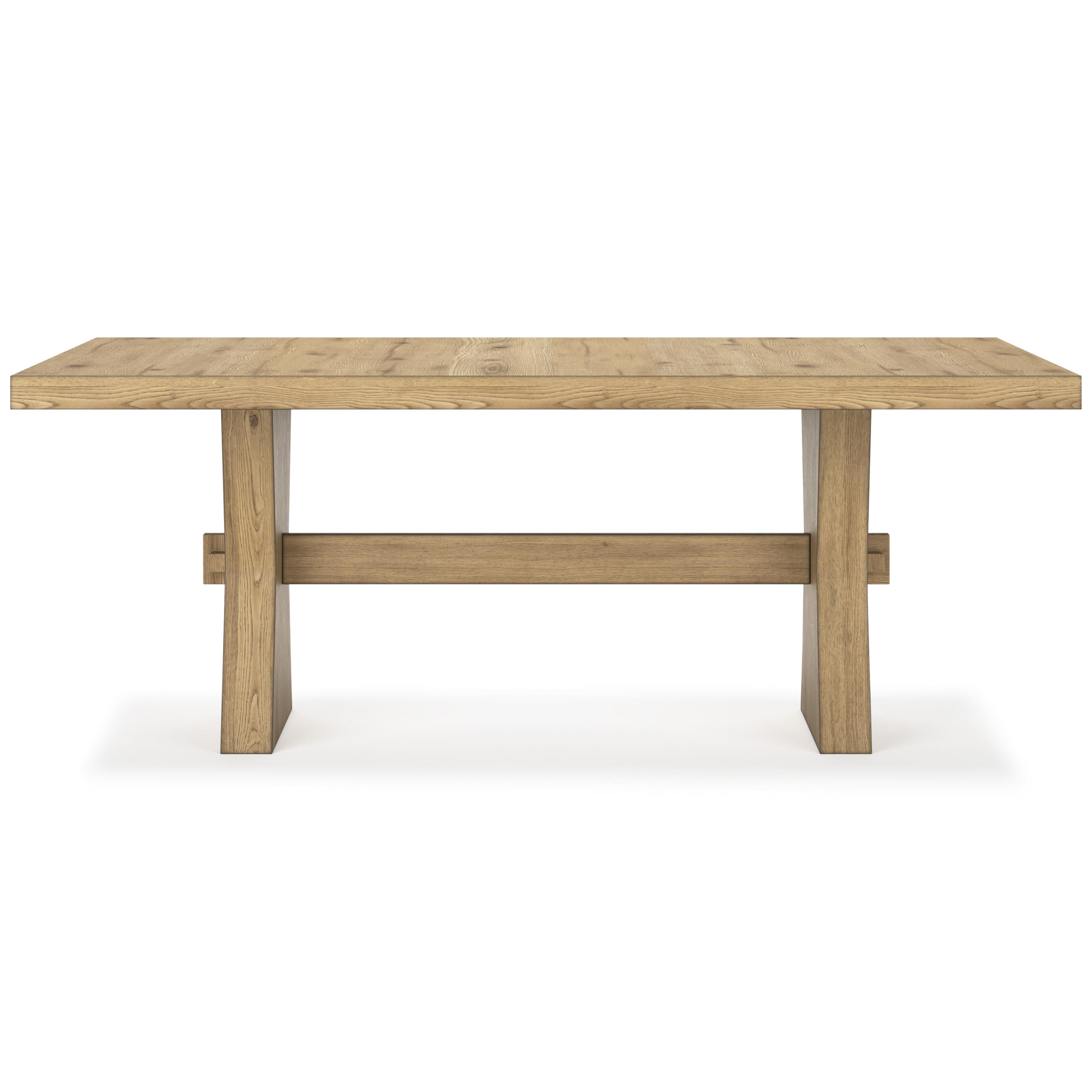 Signature Design by Ashley Galliden D841-45 Rectangular Dining Room Table - Image 2