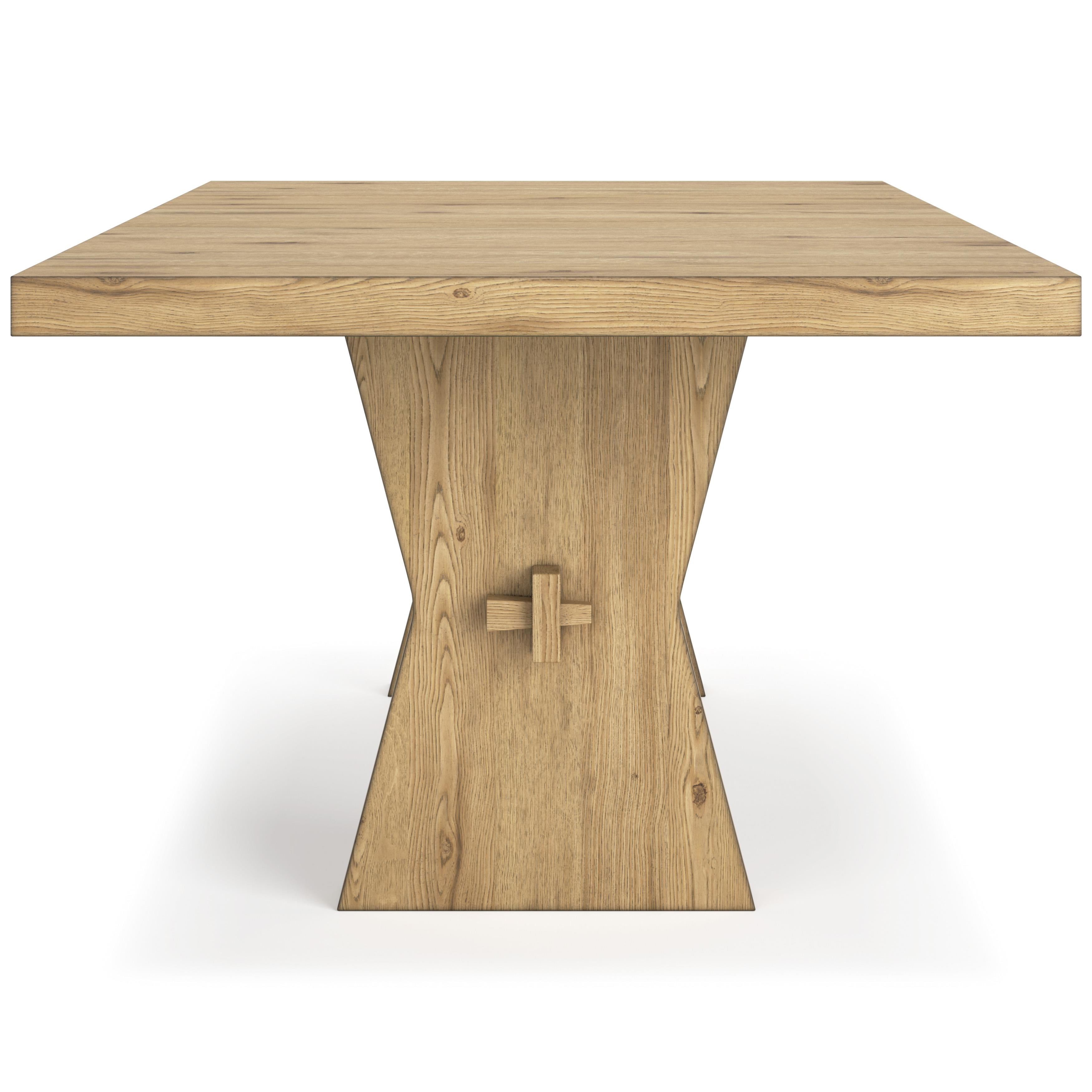 Signature Design by Ashley Galliden D841-45 Rectangular Dining Room Table - Image 3