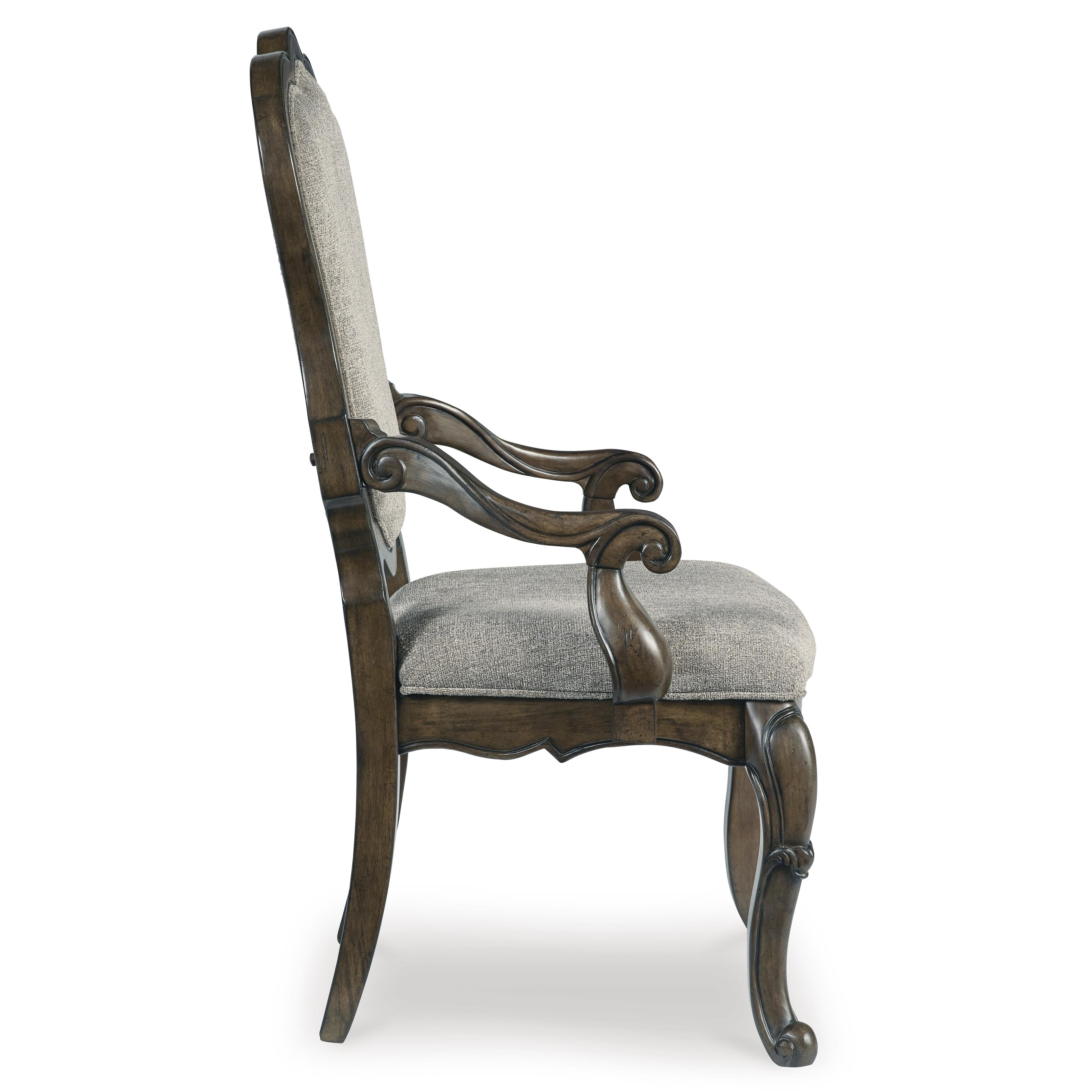 Signature Design by Ashley Maylee D947-01A Dining Upholstered Arm Chair - Image 3