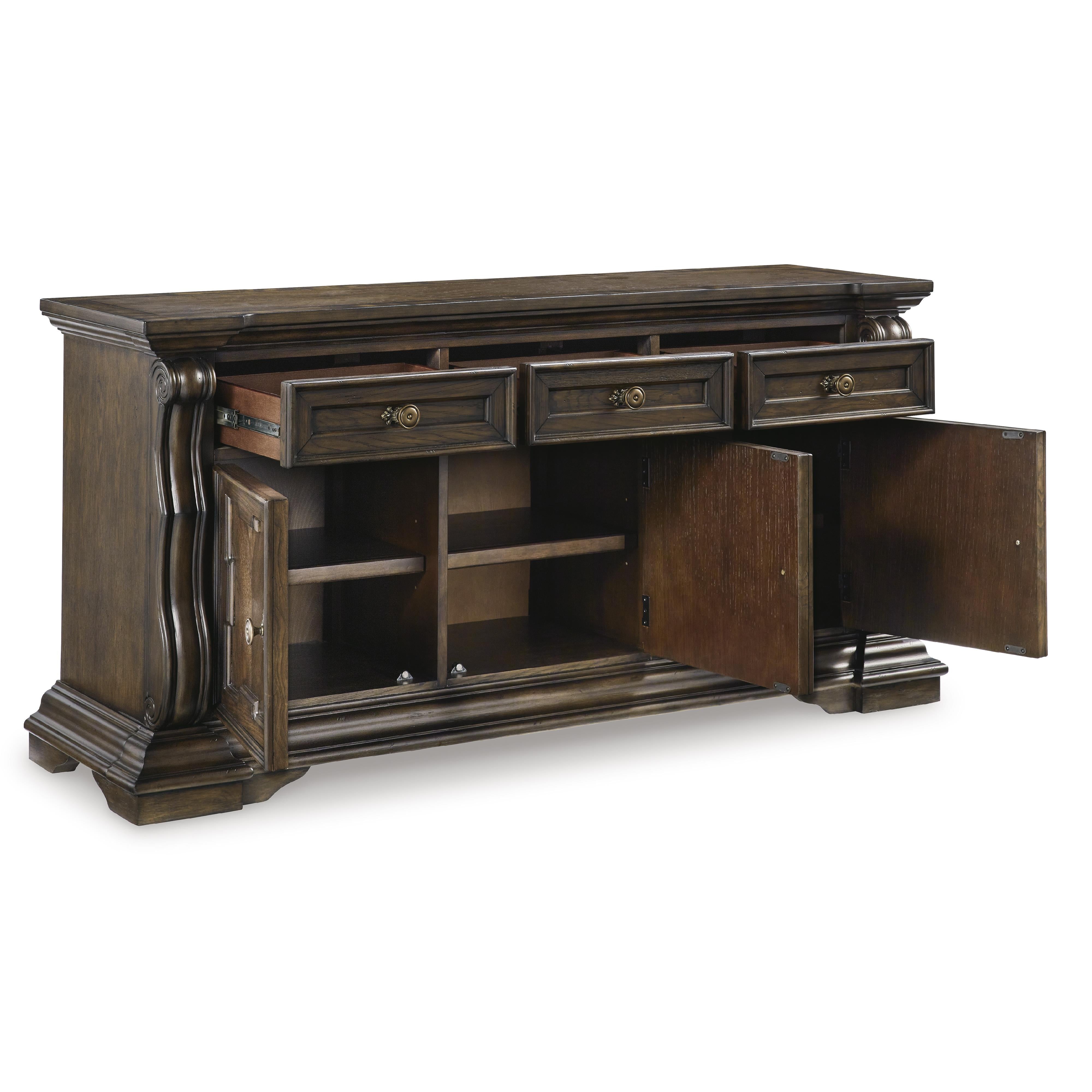 Signature Design by Ashley Maylee D947-80 Dining Room Buffet - Image 2