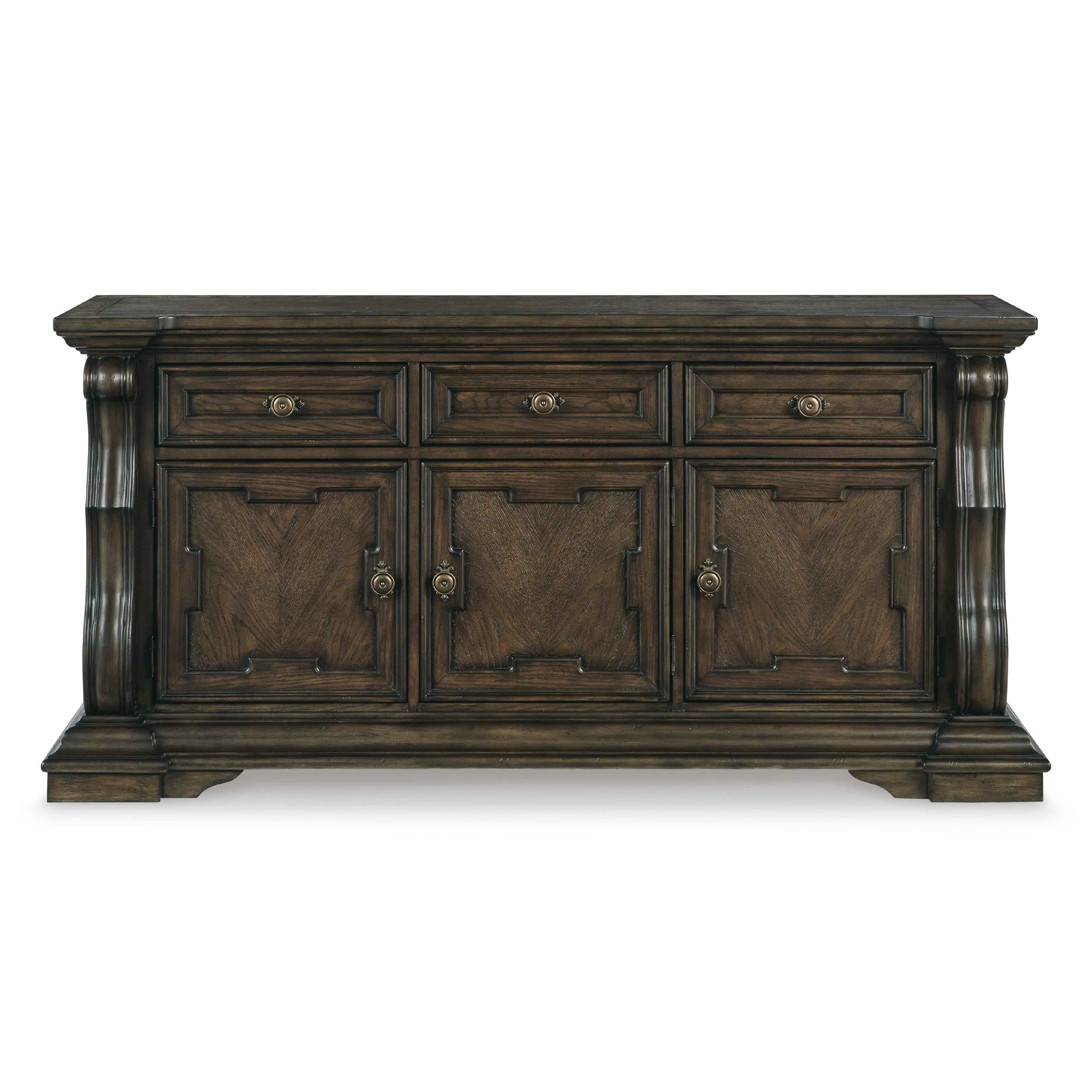 Signature Design by Ashley Maylee D947-80 Dining Room Buffet - Image 3