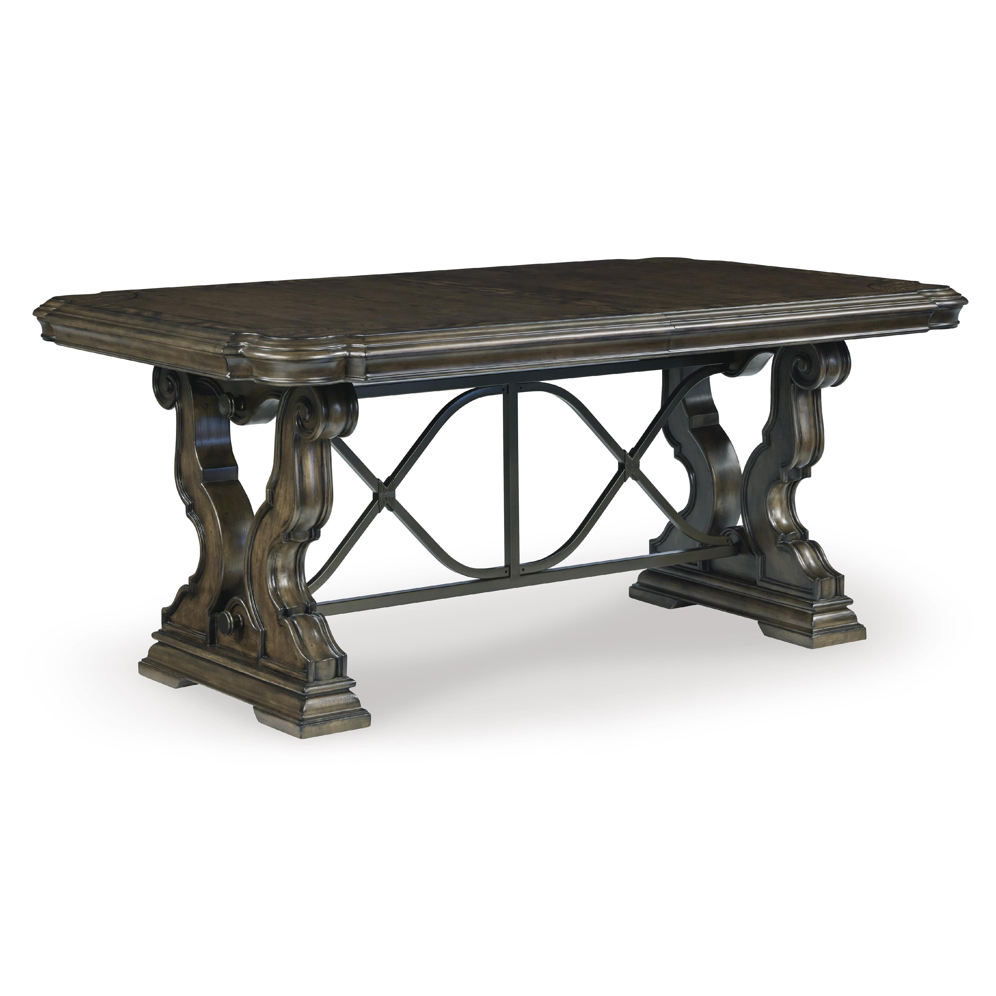 Signature Design by Ashley Maylee D947D5 Dining Extension Table - Image 2