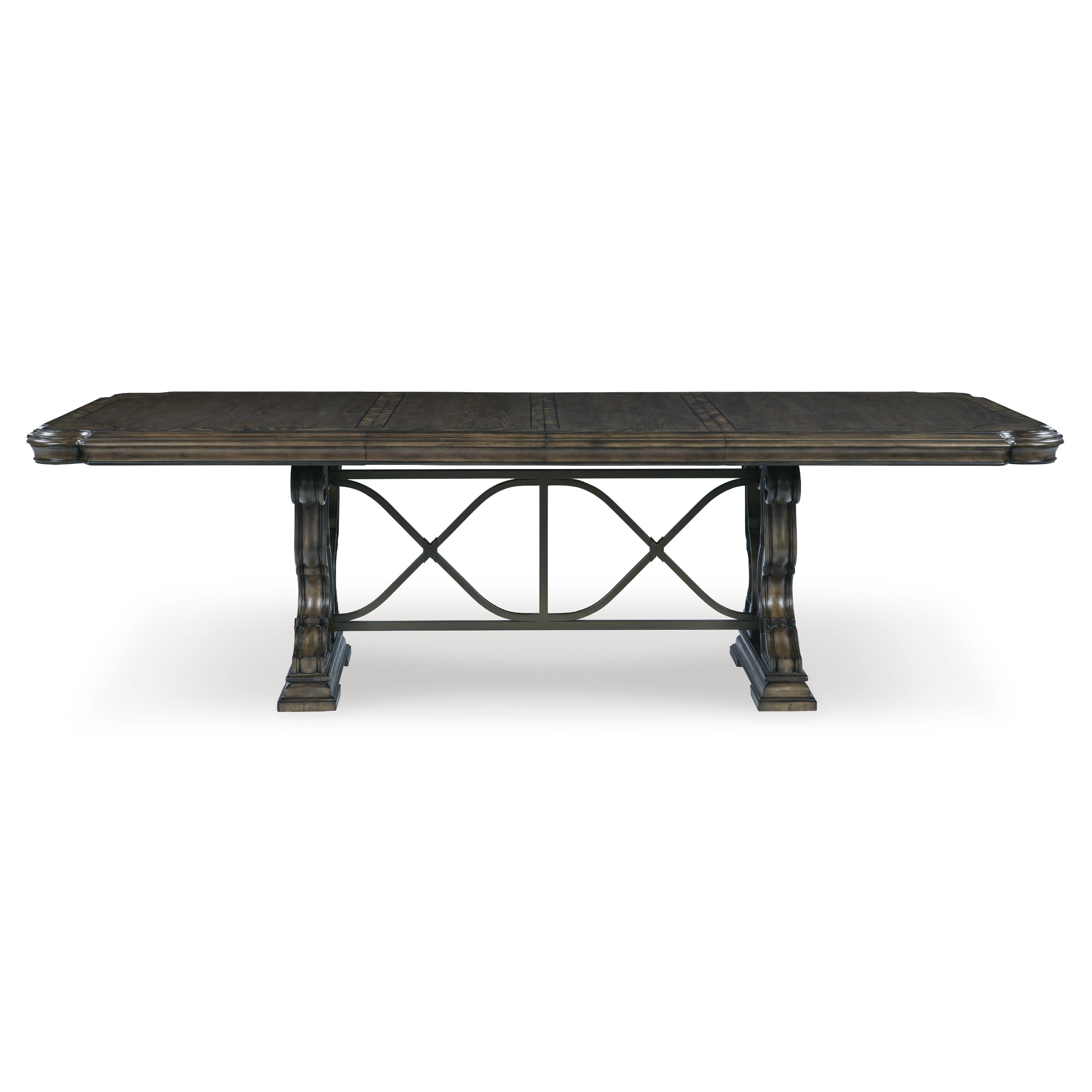 Signature Design by Ashley Maylee D947D5 Dining Extension Table - Image 3