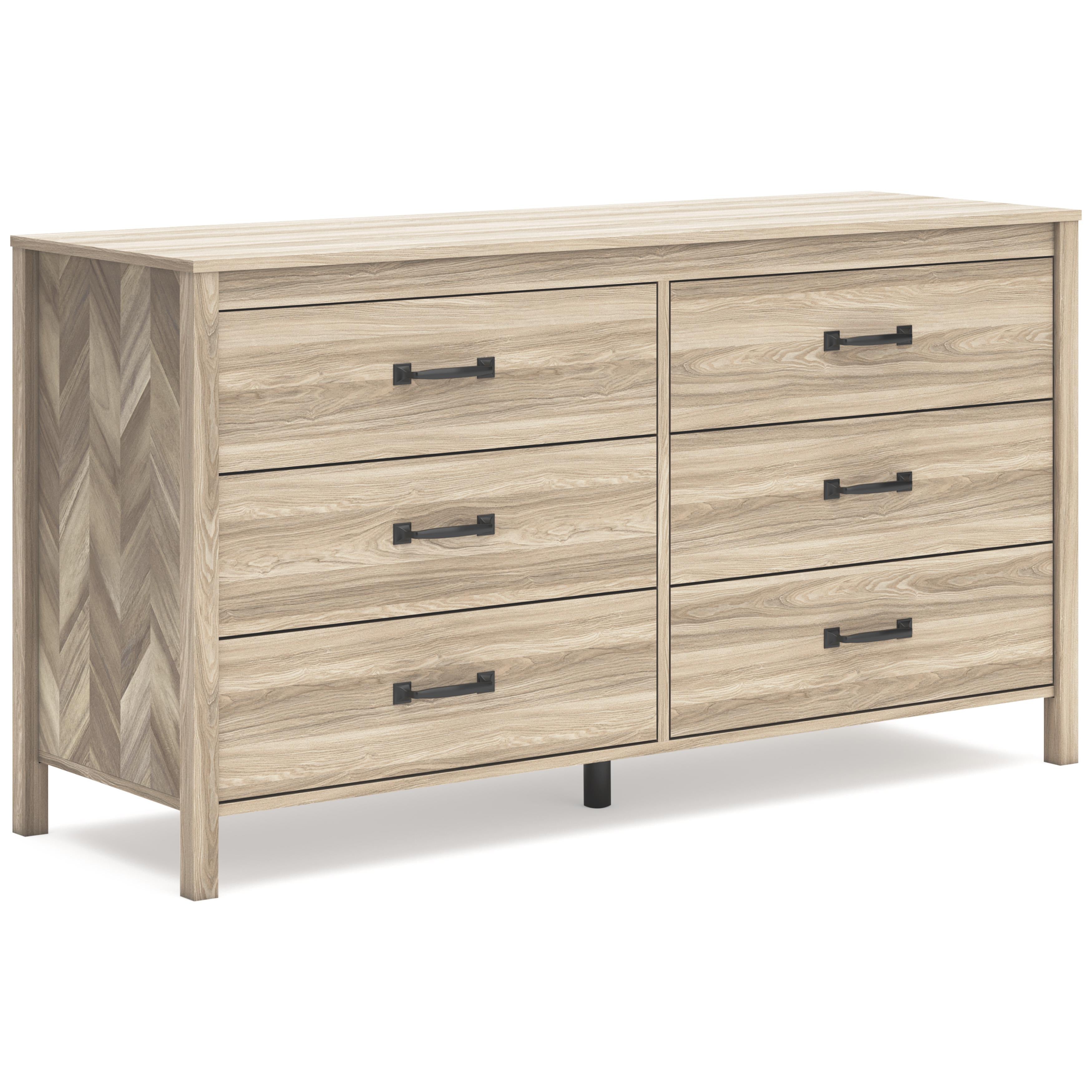 Signature Design by Ashley Battelle EB3929-231 Six Drawer Dresser - Image 1