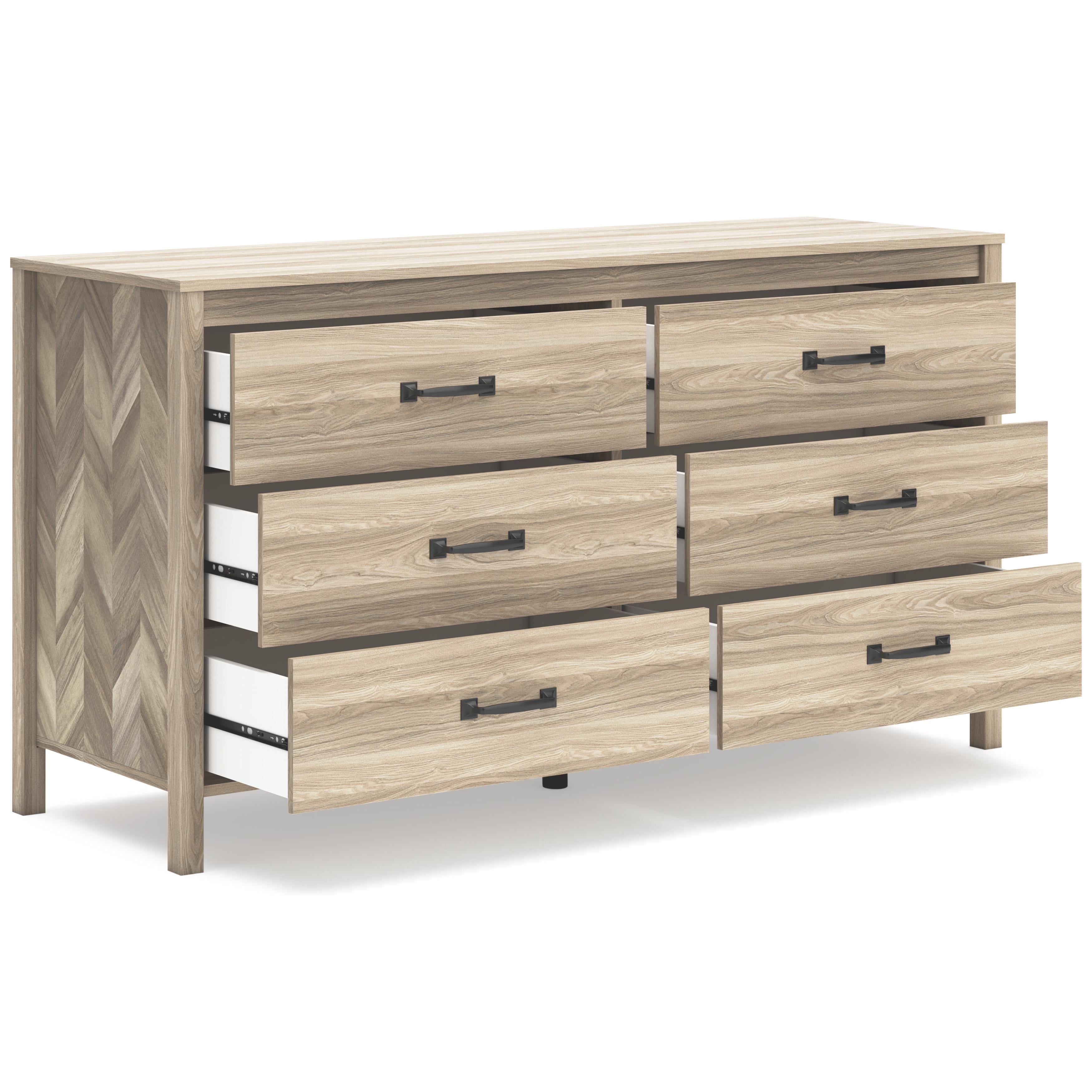 Signature Design by Ashley Battelle EB3929-231 Six Drawer Dresser - Image 2