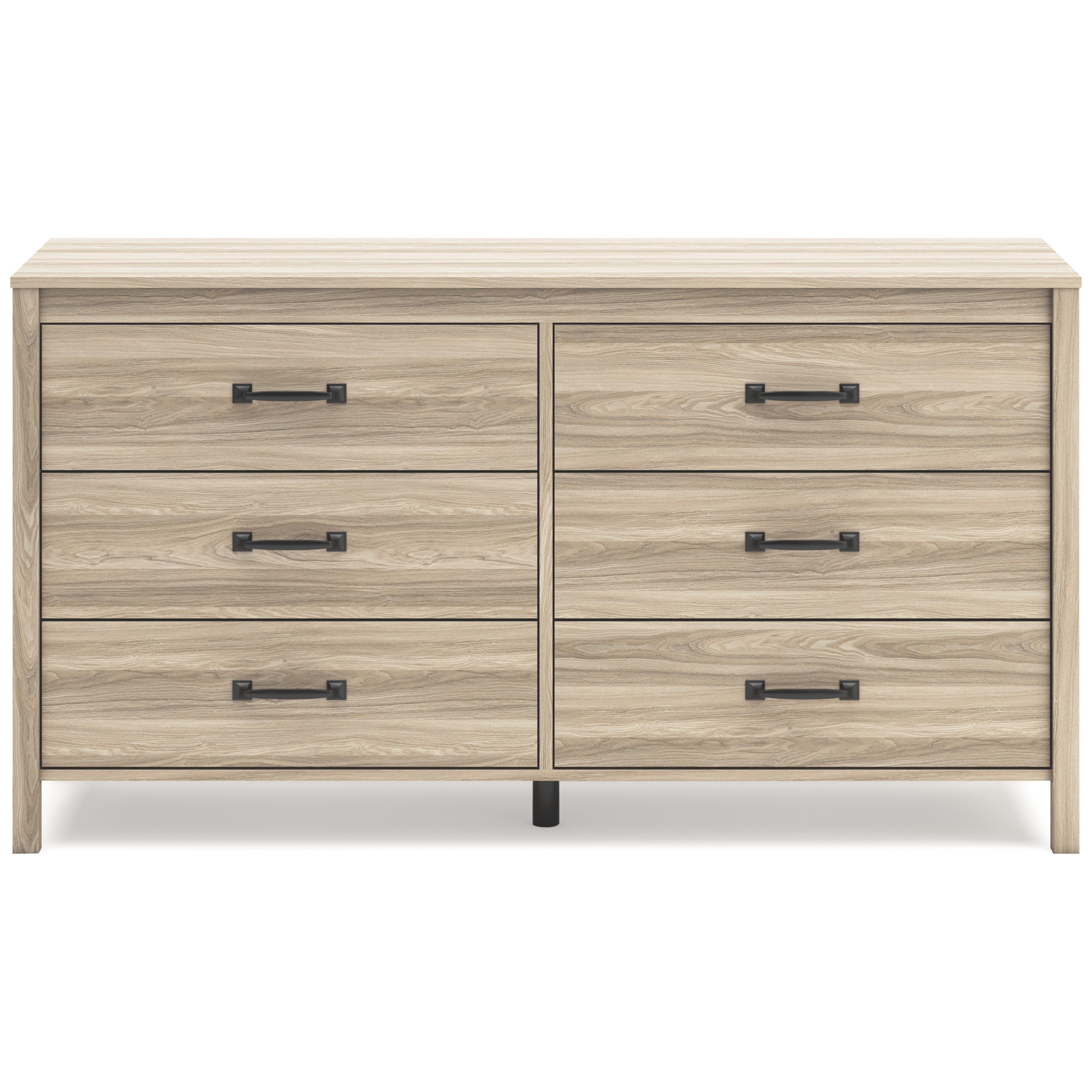 Signature Design by Ashley Battelle EB3929-231 Six Drawer Dresser - Image 3