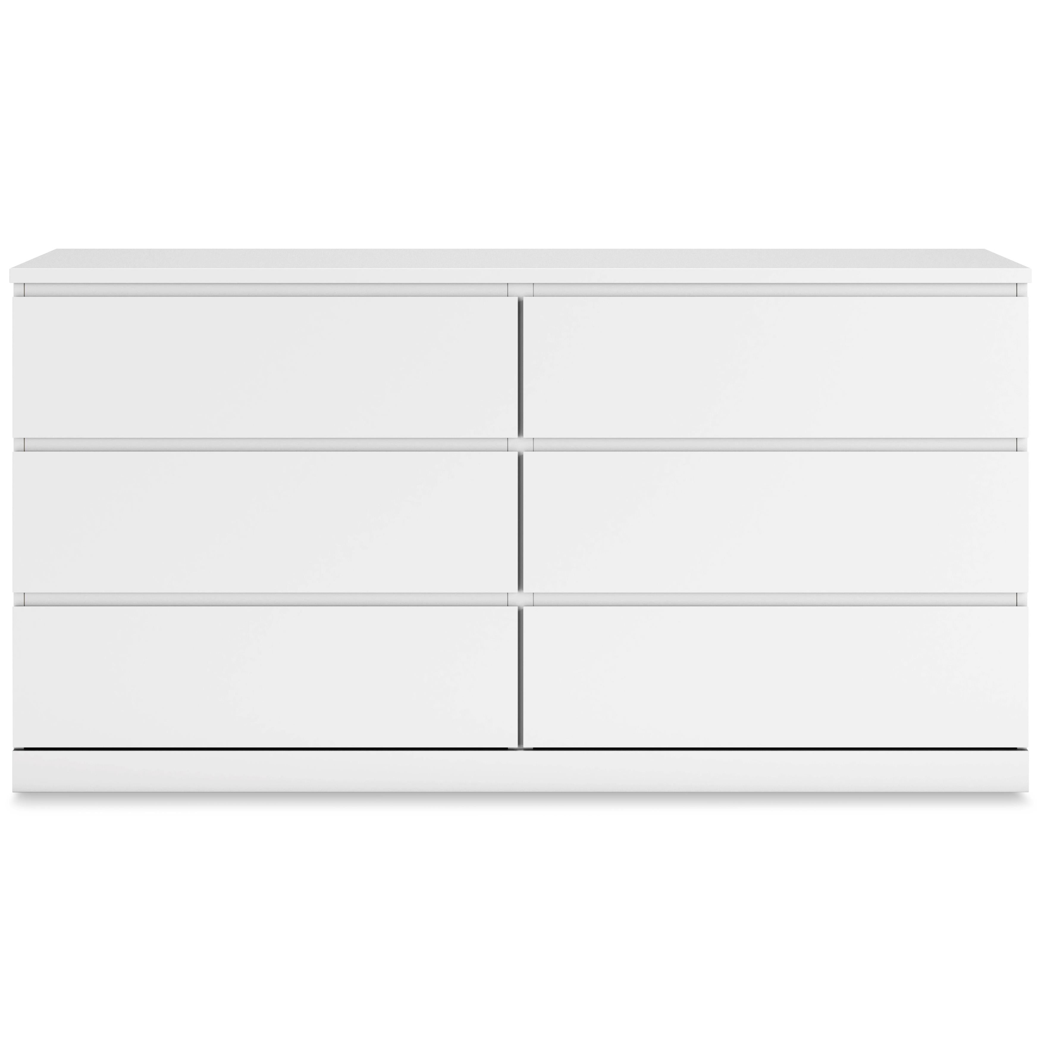 Signature Design by Ashley Onita EB9630-231 Six Drawer Dresser - Image 3