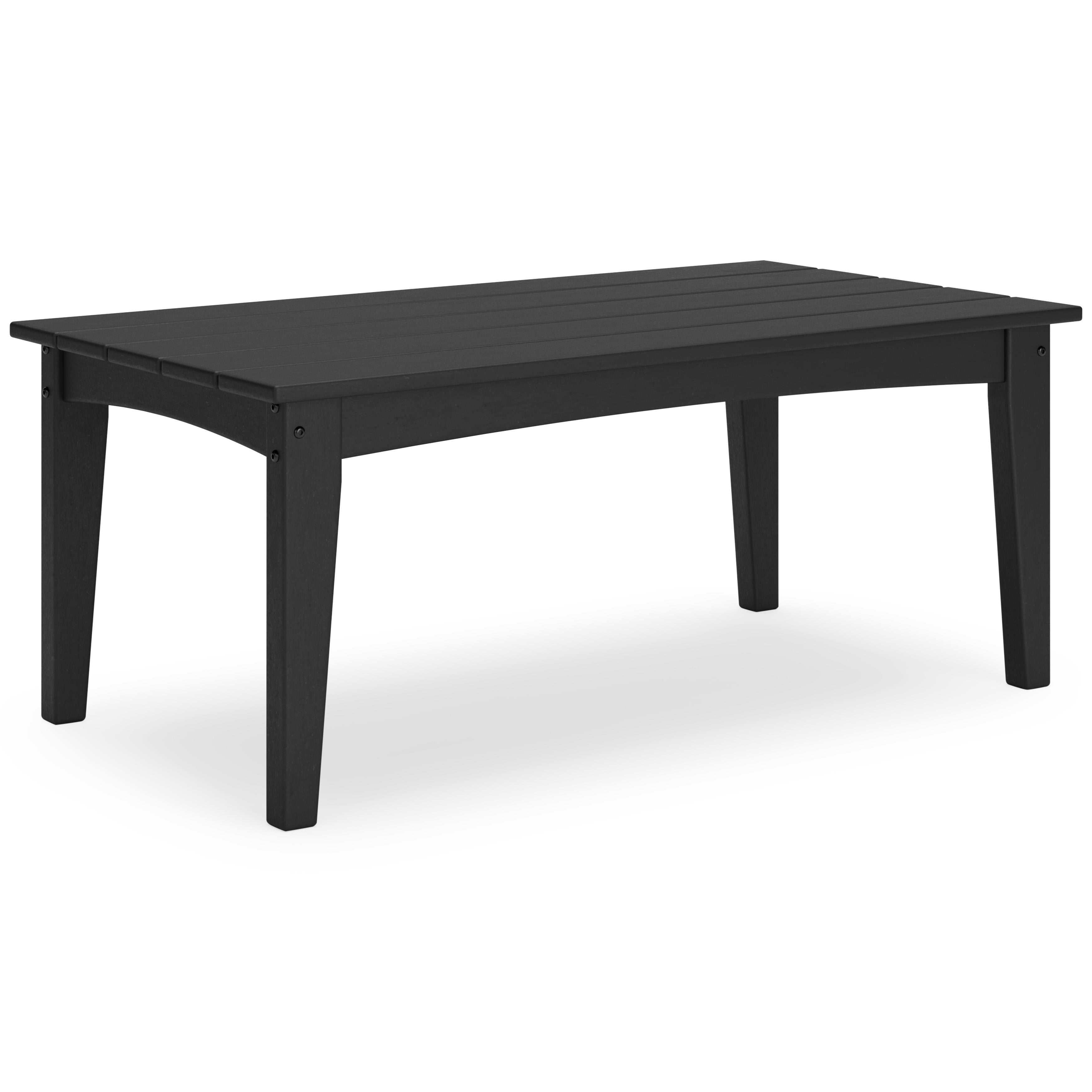 Signature Design by Ashley Hyland wave P108-701 Rectangular Cocktail Table - Image 1