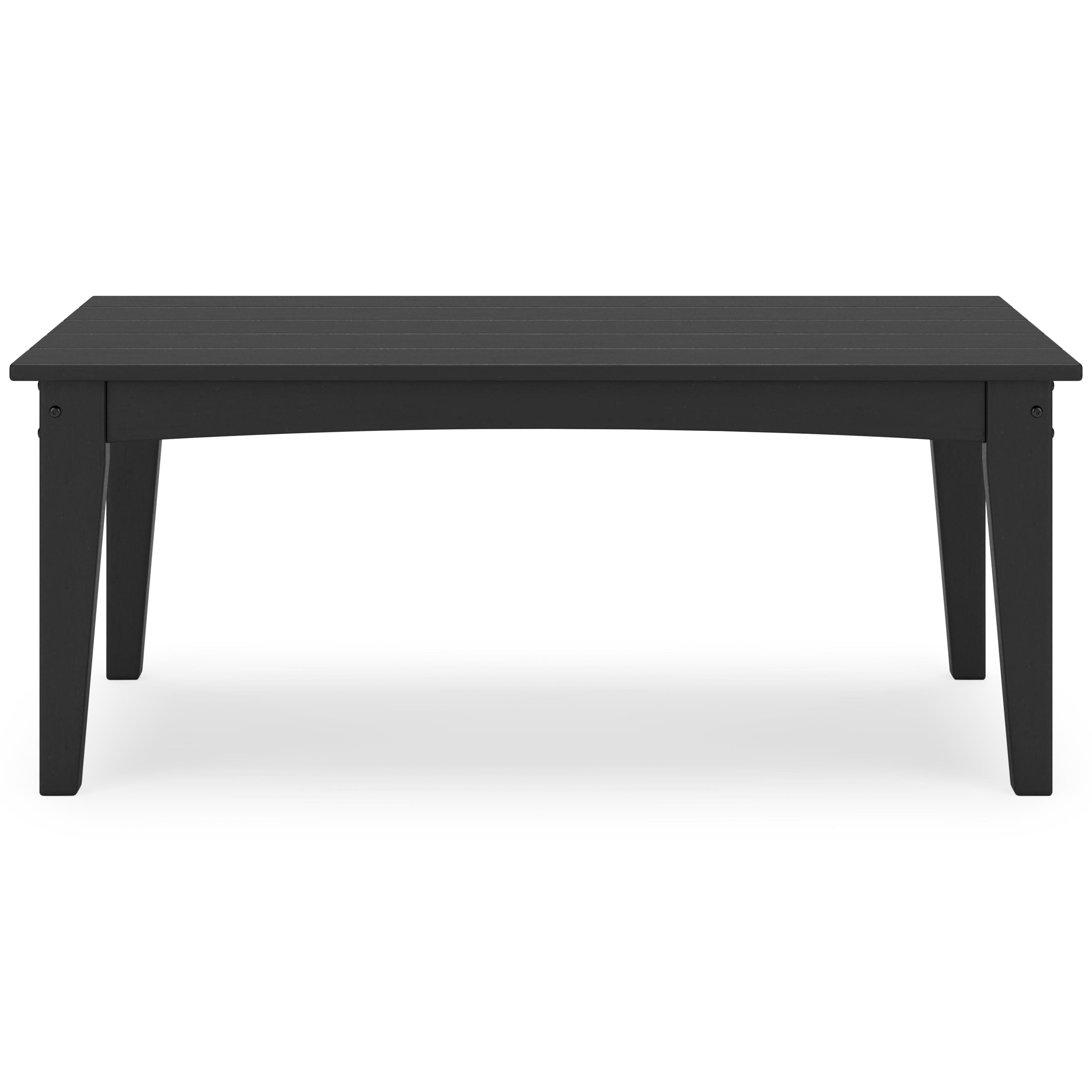 Signature Design by Ashley Hyland wave P108-701 Rectangular Cocktail Table - Image 2