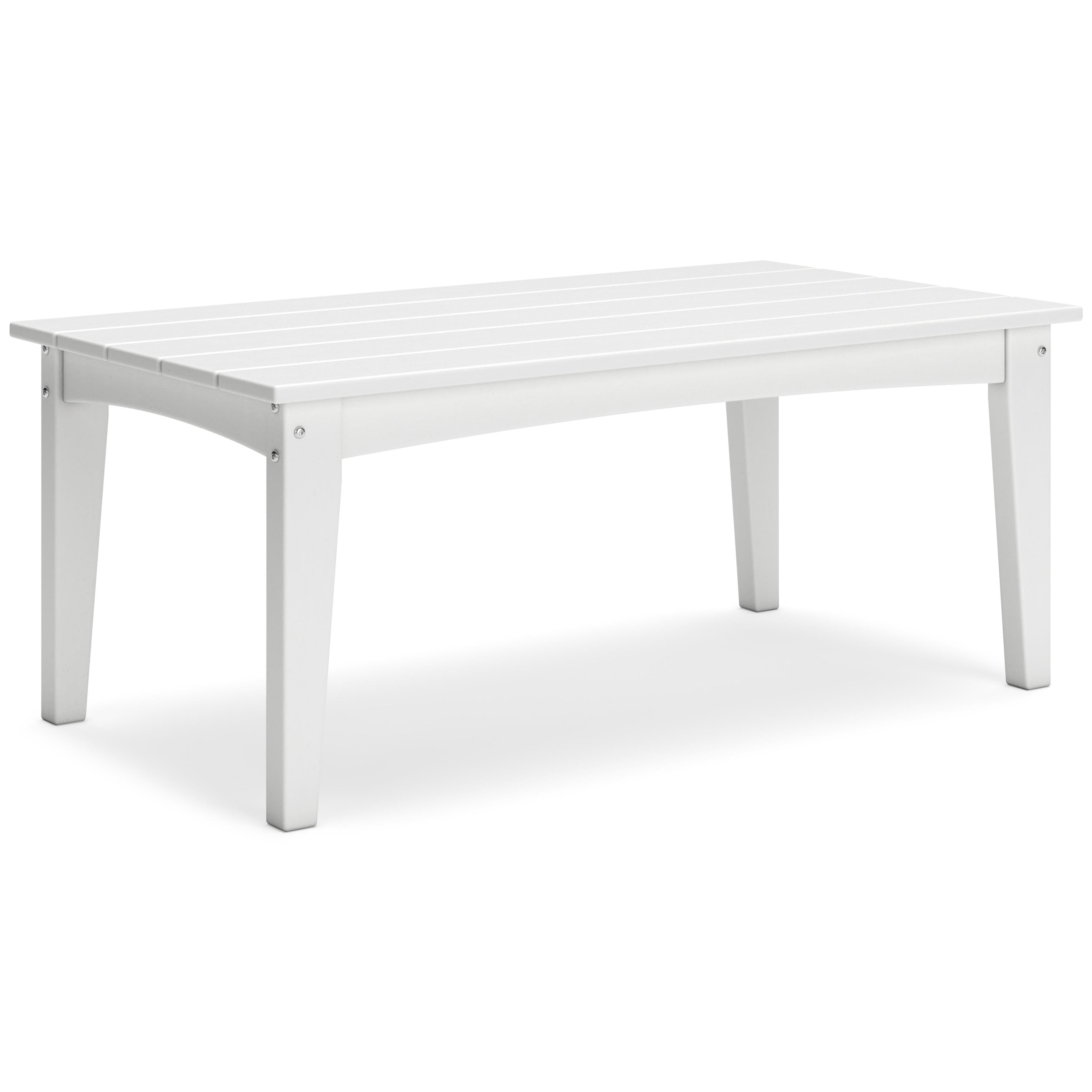 Signature Design by Ashley Hyland wave P111-701 Rectangular Cocktail Table - Image 1