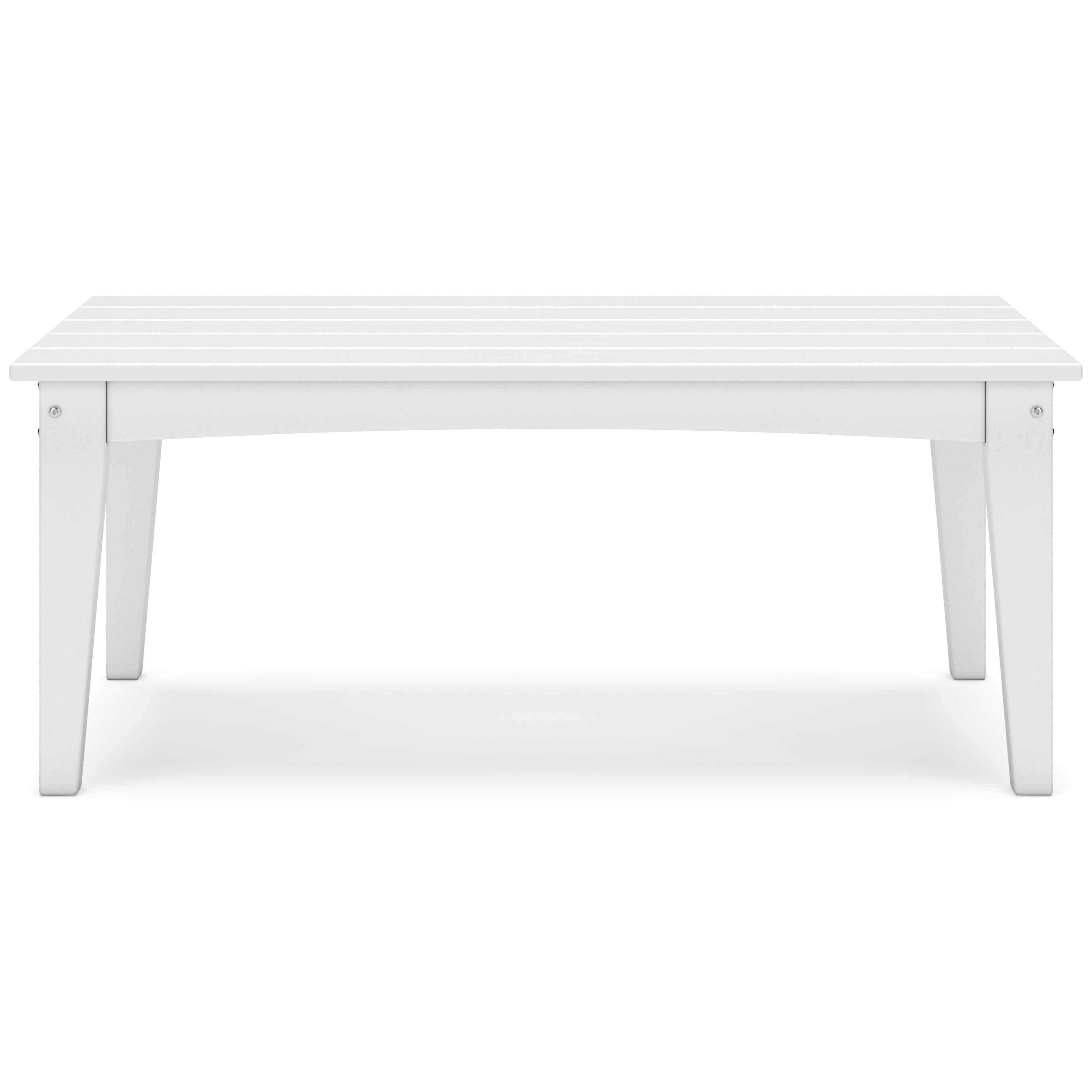 Signature Design by Ashley Hyland wave P111-701 Rectangular Cocktail Table - Image 2