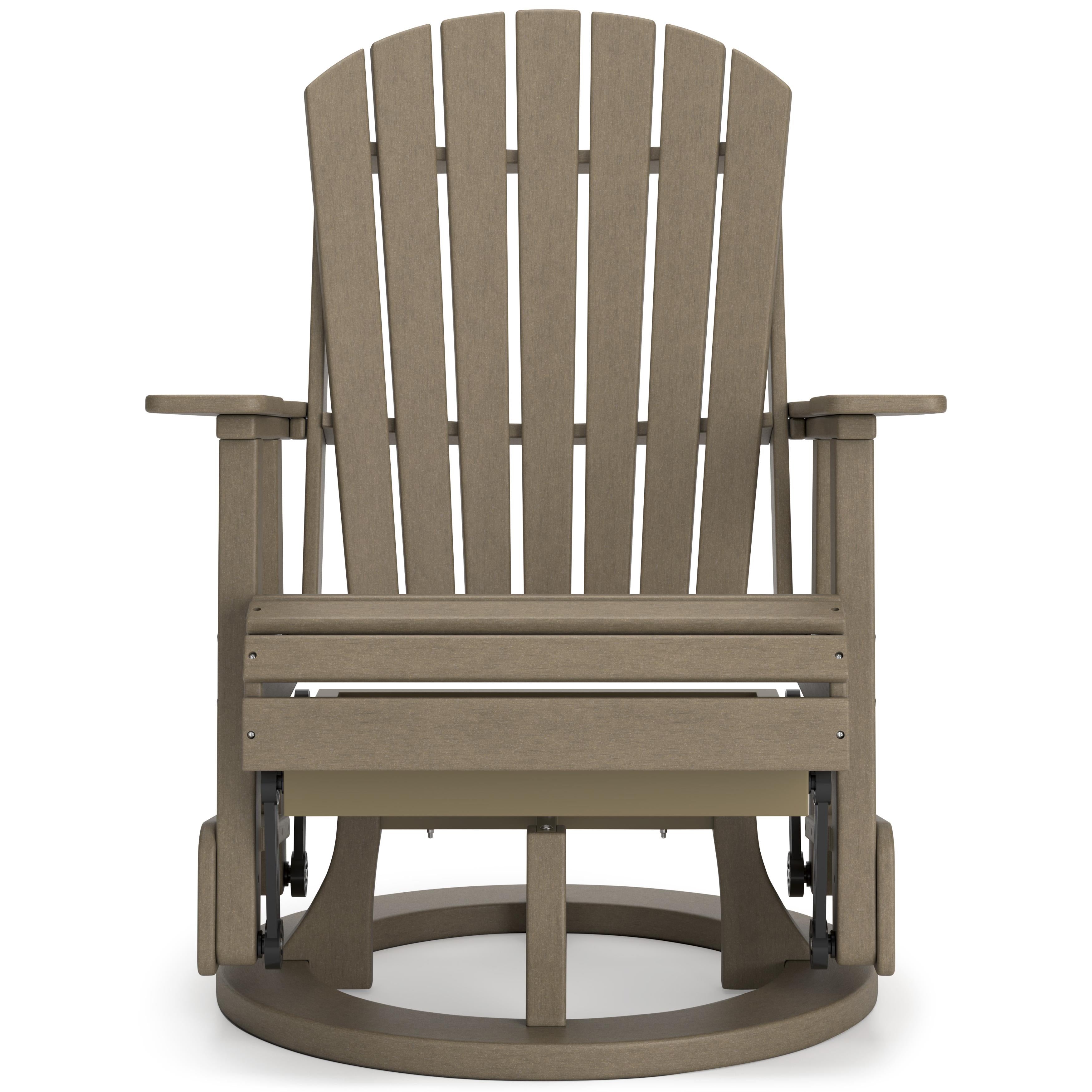 Signature Design by Ashley Hyland wave P114-820 Swivel Glider Chair - Image 2