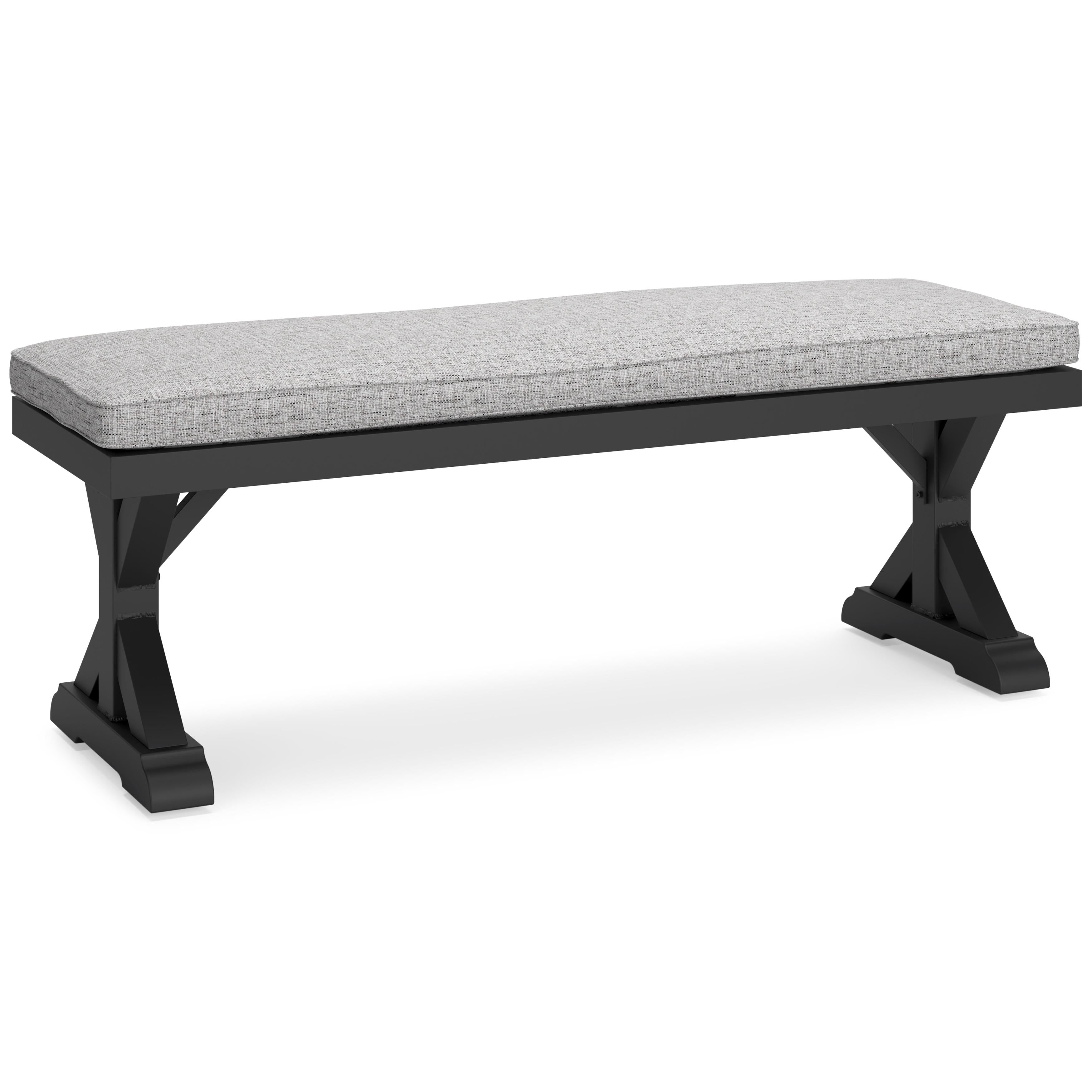 Signature Design by Ashley Beachcroft P792-600 Bench with Cushion - Image 1