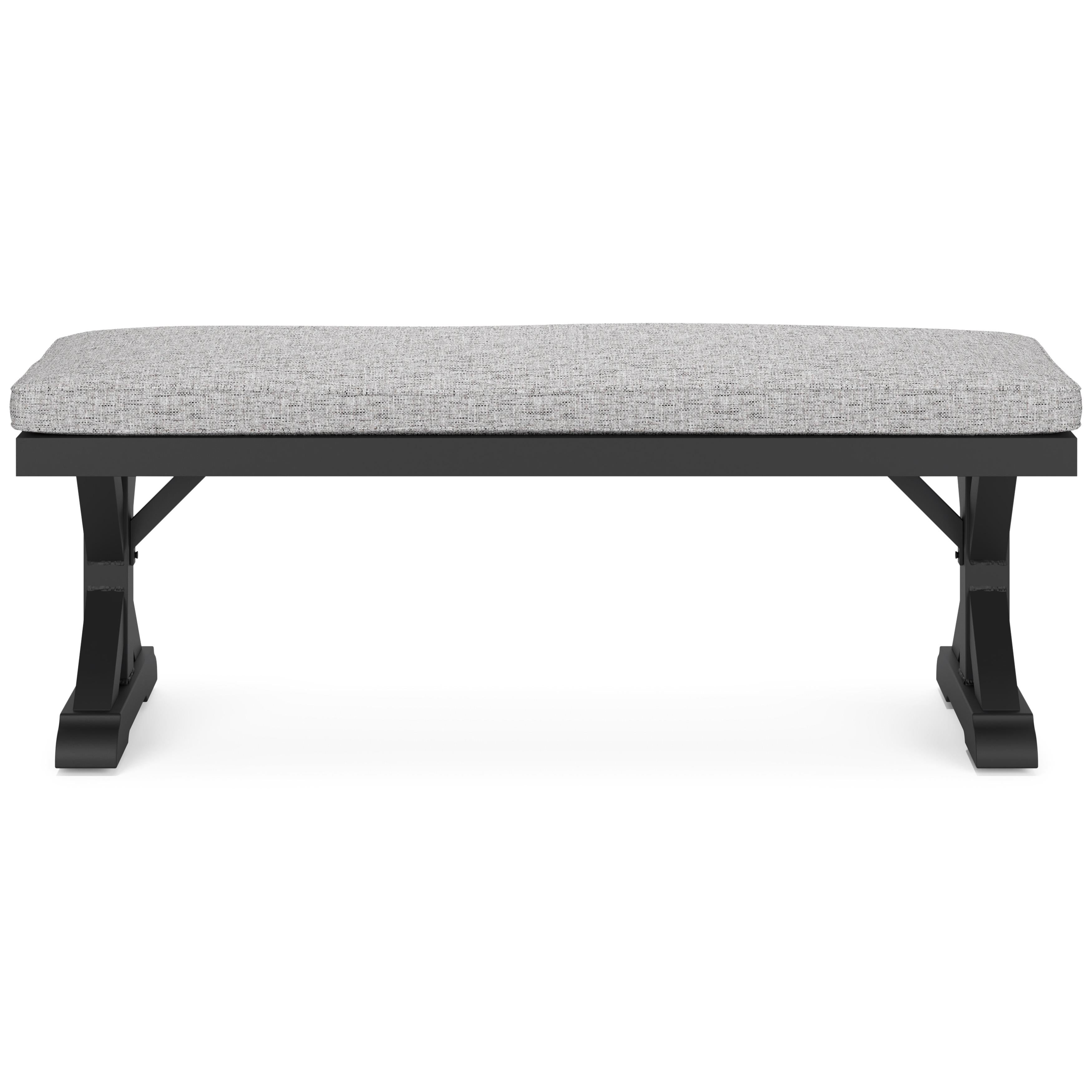 Signature Design by Ashley Beachcroft P792-600 Bench with Cushion - Image 2