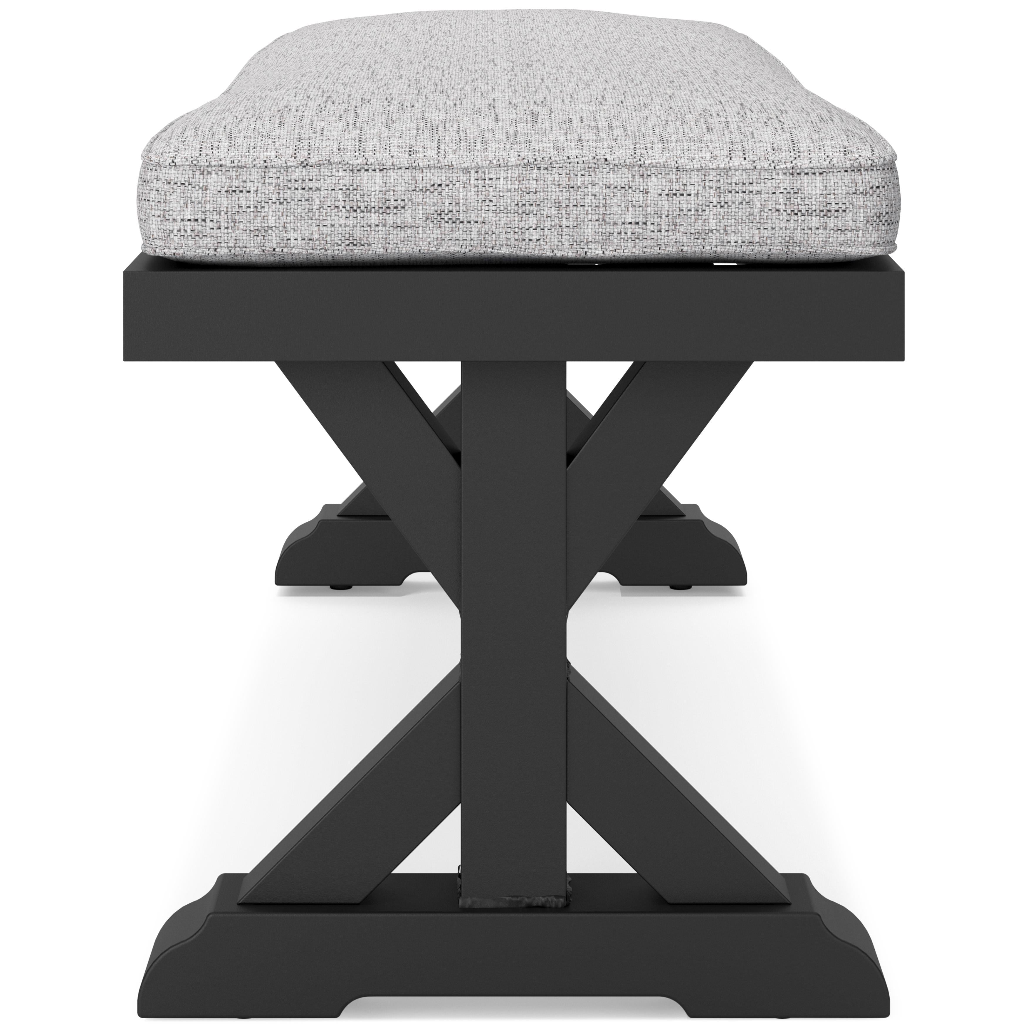 Signature Design by Ashley Beachcroft P792-600 Bench with Cushion - Image 3