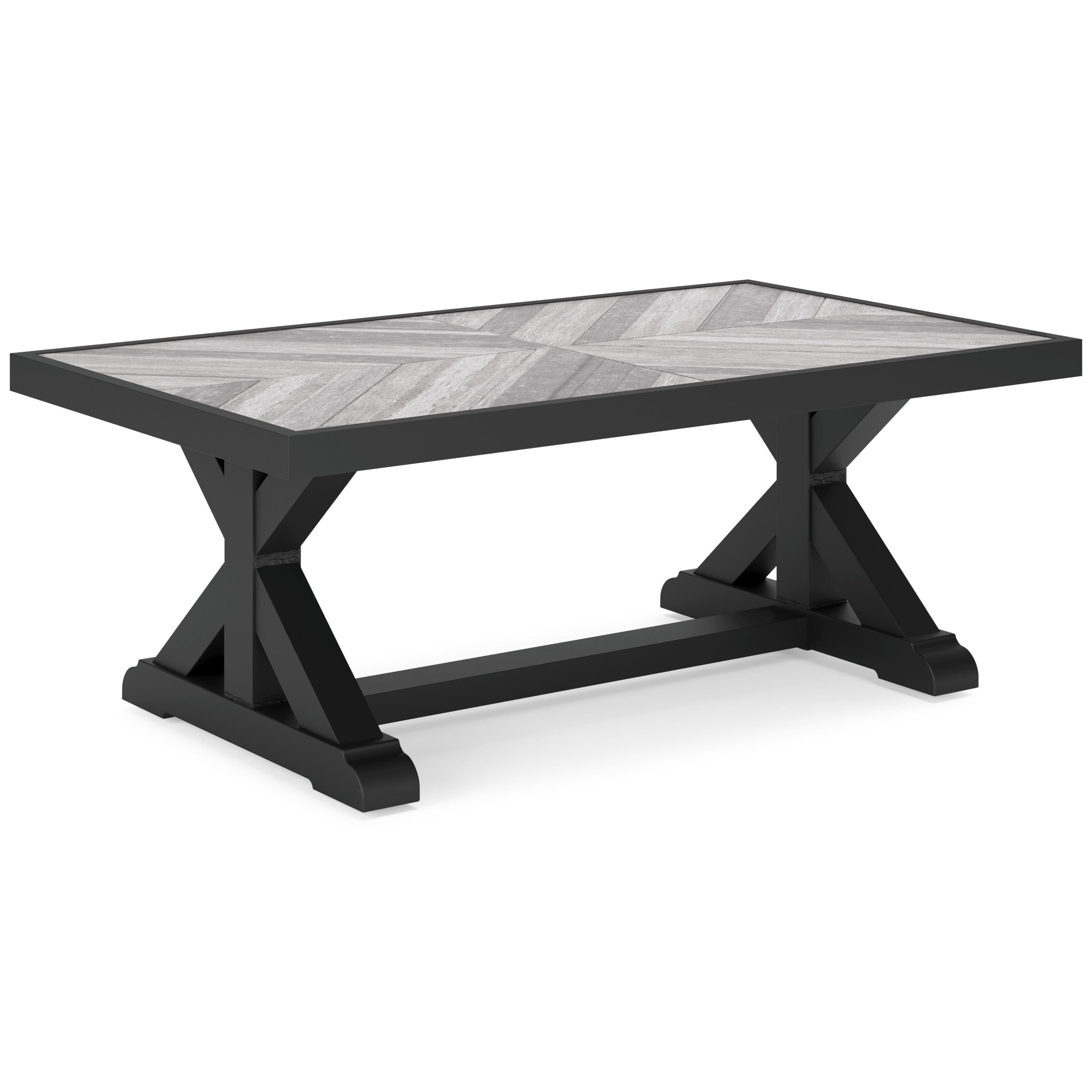 Signature Design by Ashley Beachcroft P792-701 Rectangular Cocktail Table - Image 1