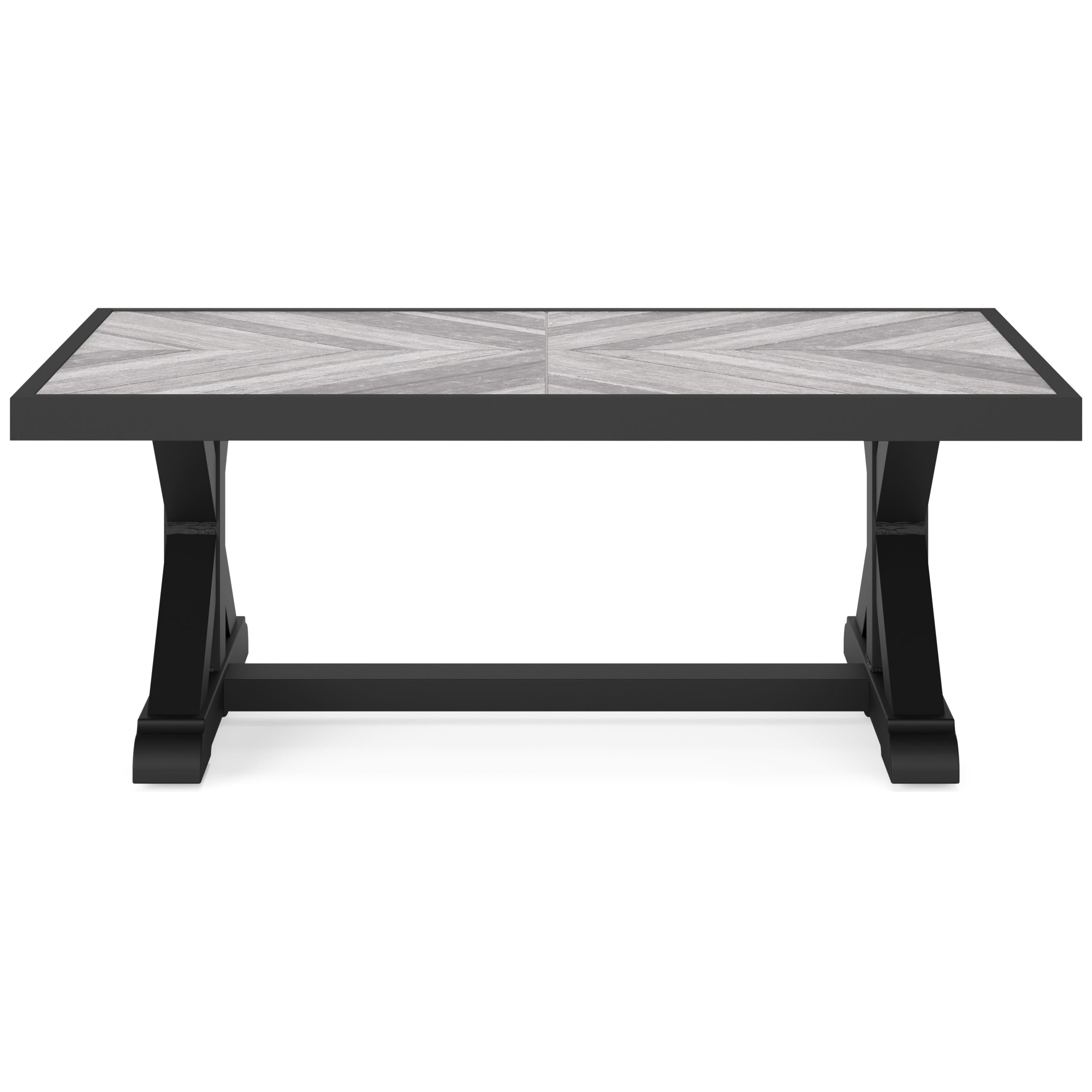 Signature Design by Ashley Beachcroft P792-701 Rectangular Cocktail Table - Image 2