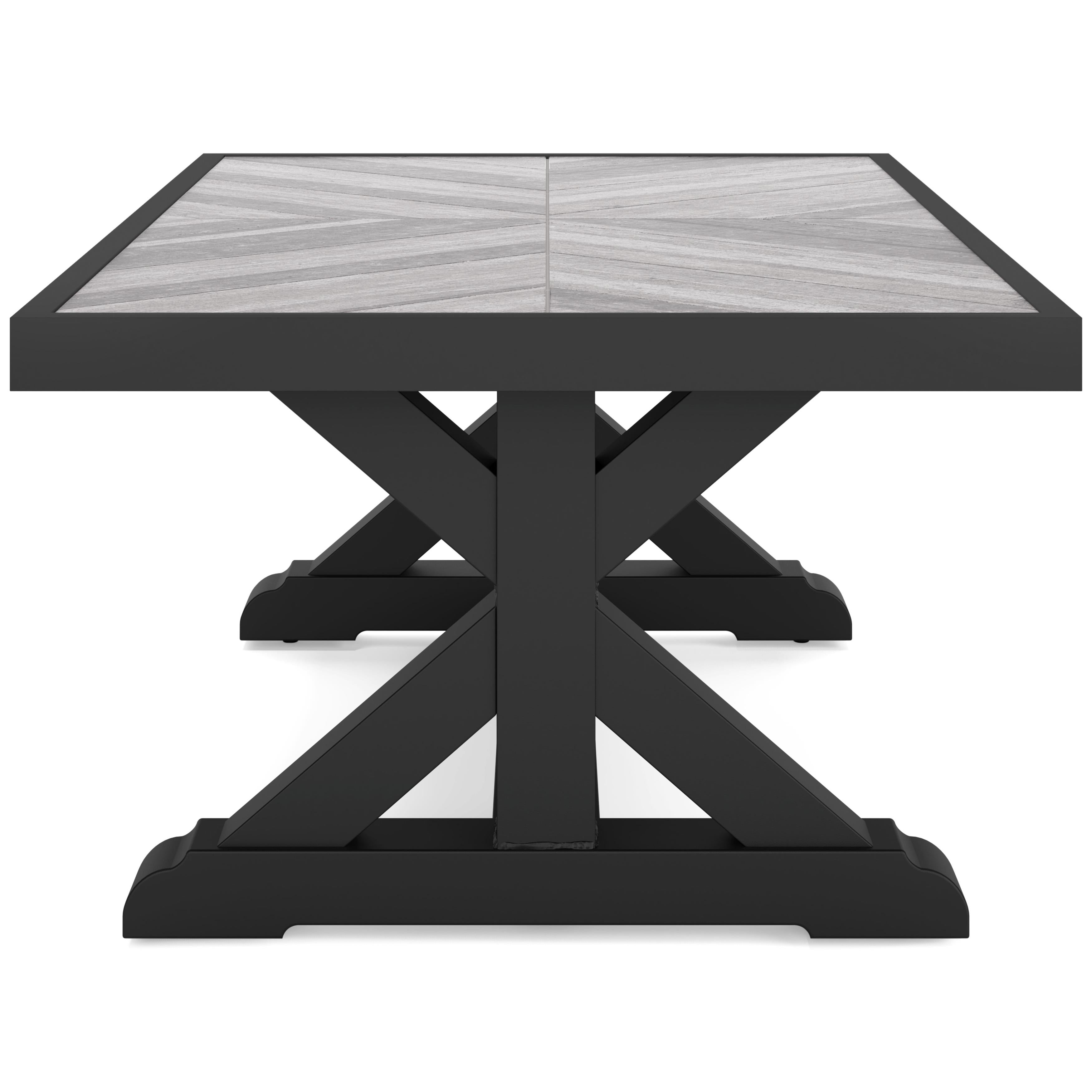 Signature Design by Ashley Beachcroft P792-701 Rectangular Cocktail Table - Image 3