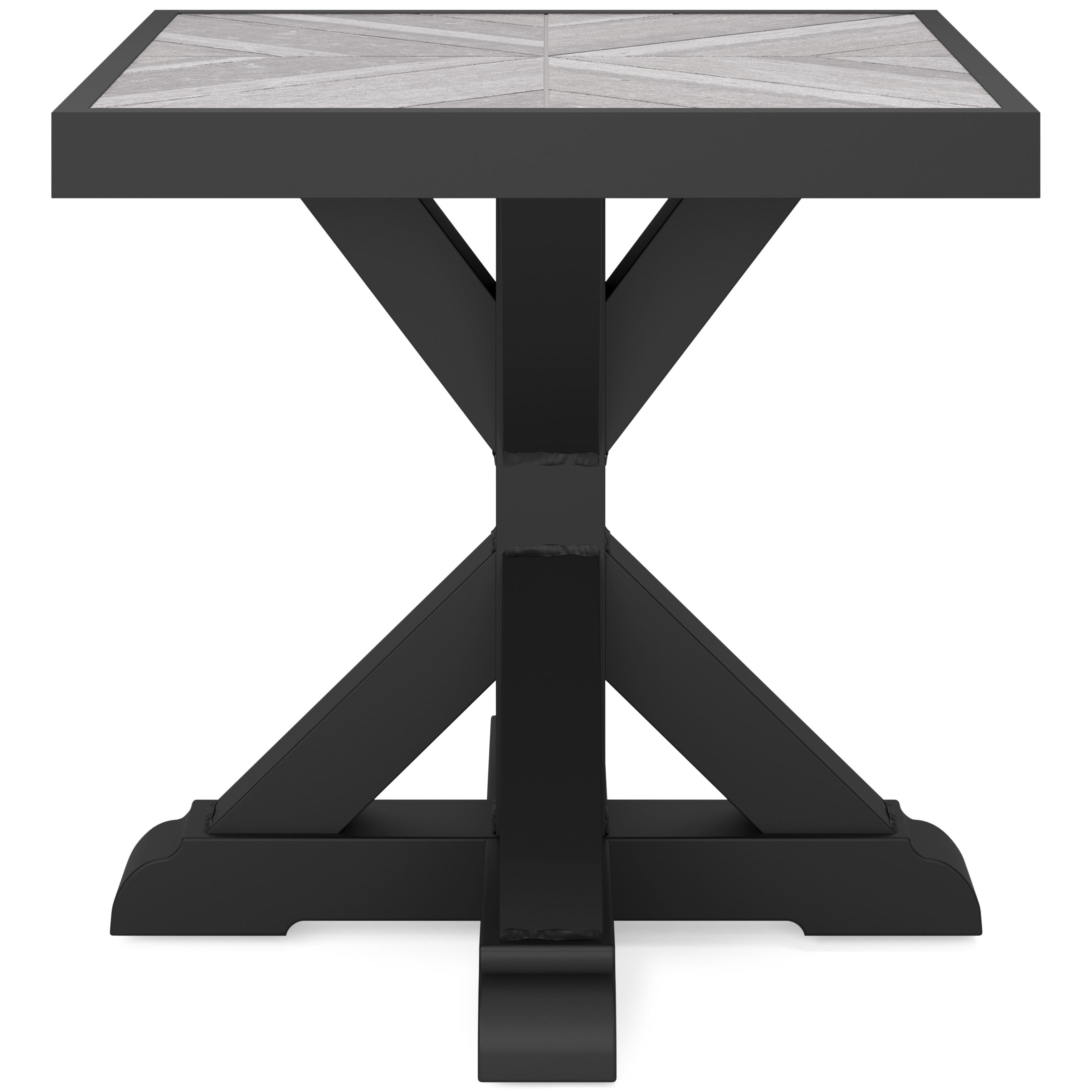 Signature Design by Ashley Beachcroft P792-702 Square End Table - Image 2
