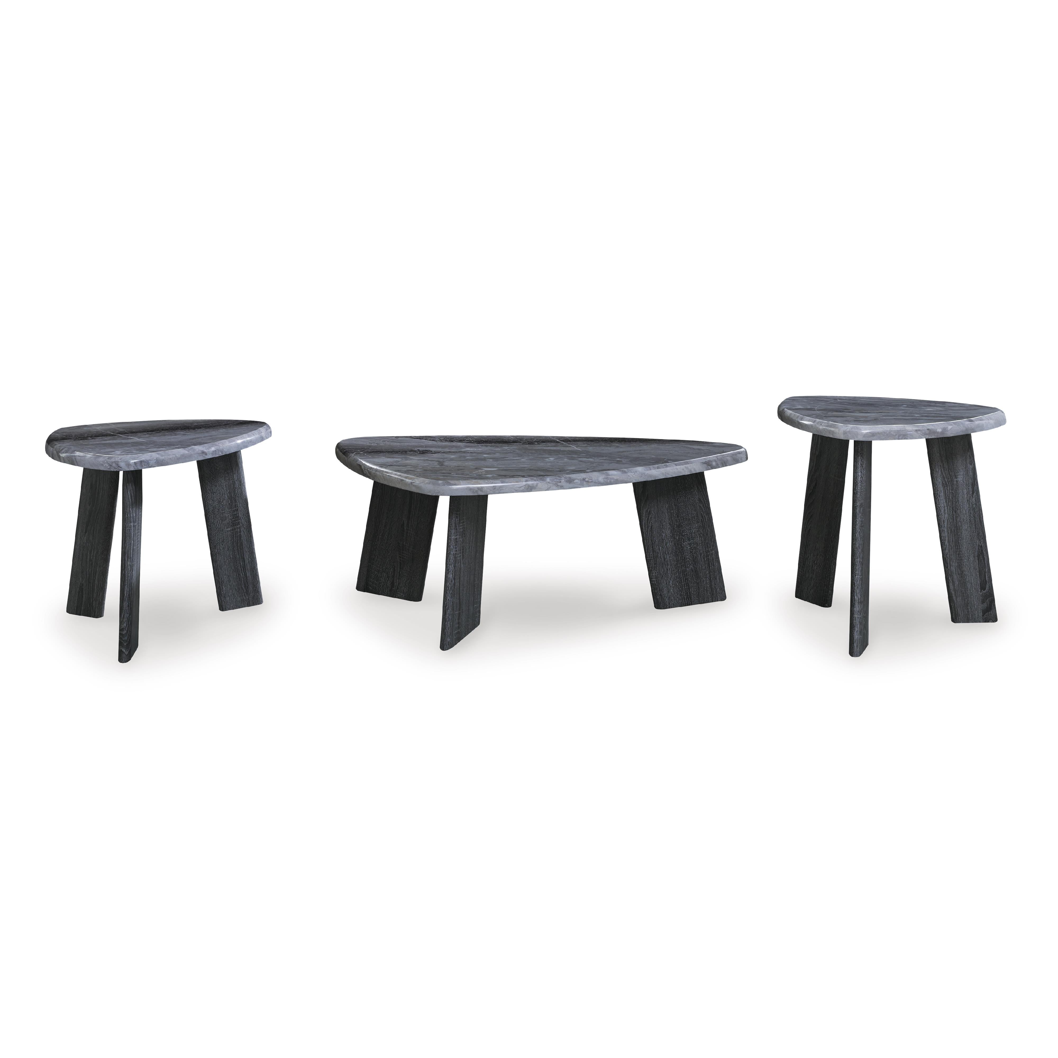 Signature Design by Ashley Bluebond T390-13 Occasional Table Set - Image 2