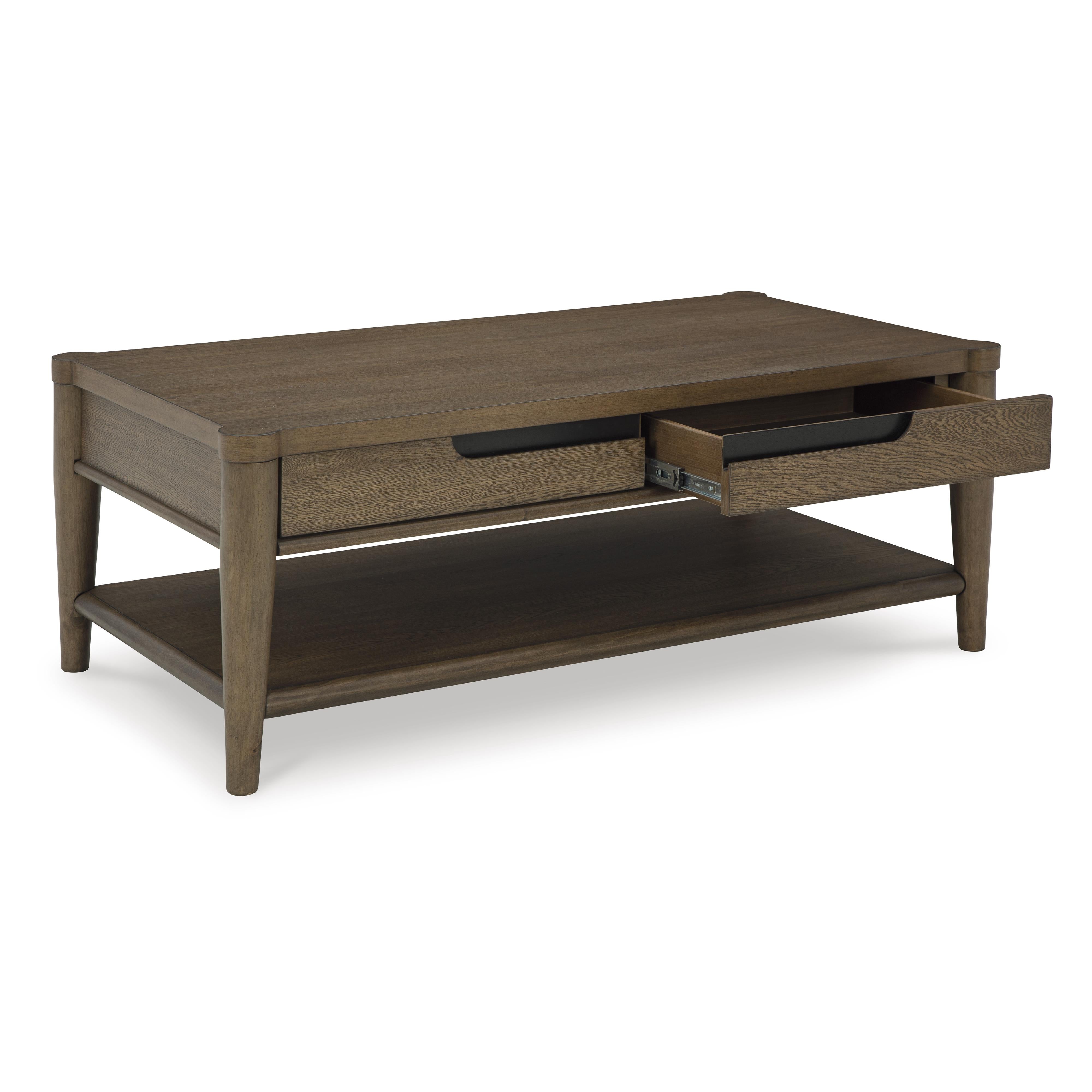 Signature Design by Ashley Roanhowe T769-1 Rectangular Cocktail Table - Image 2