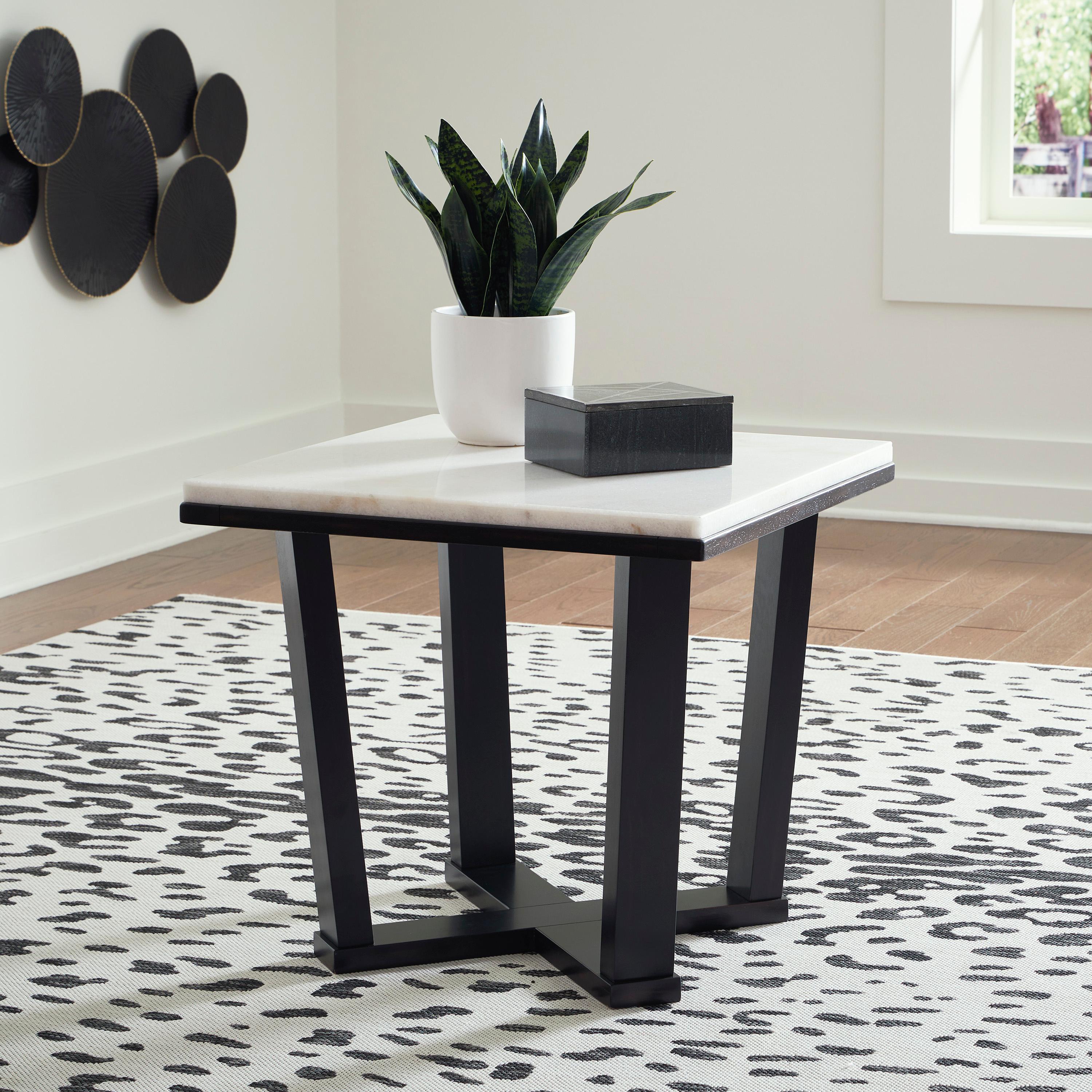 Signature Design by Ashley Fostead T770T1 Coffee Table and 2 Ends - Image 3