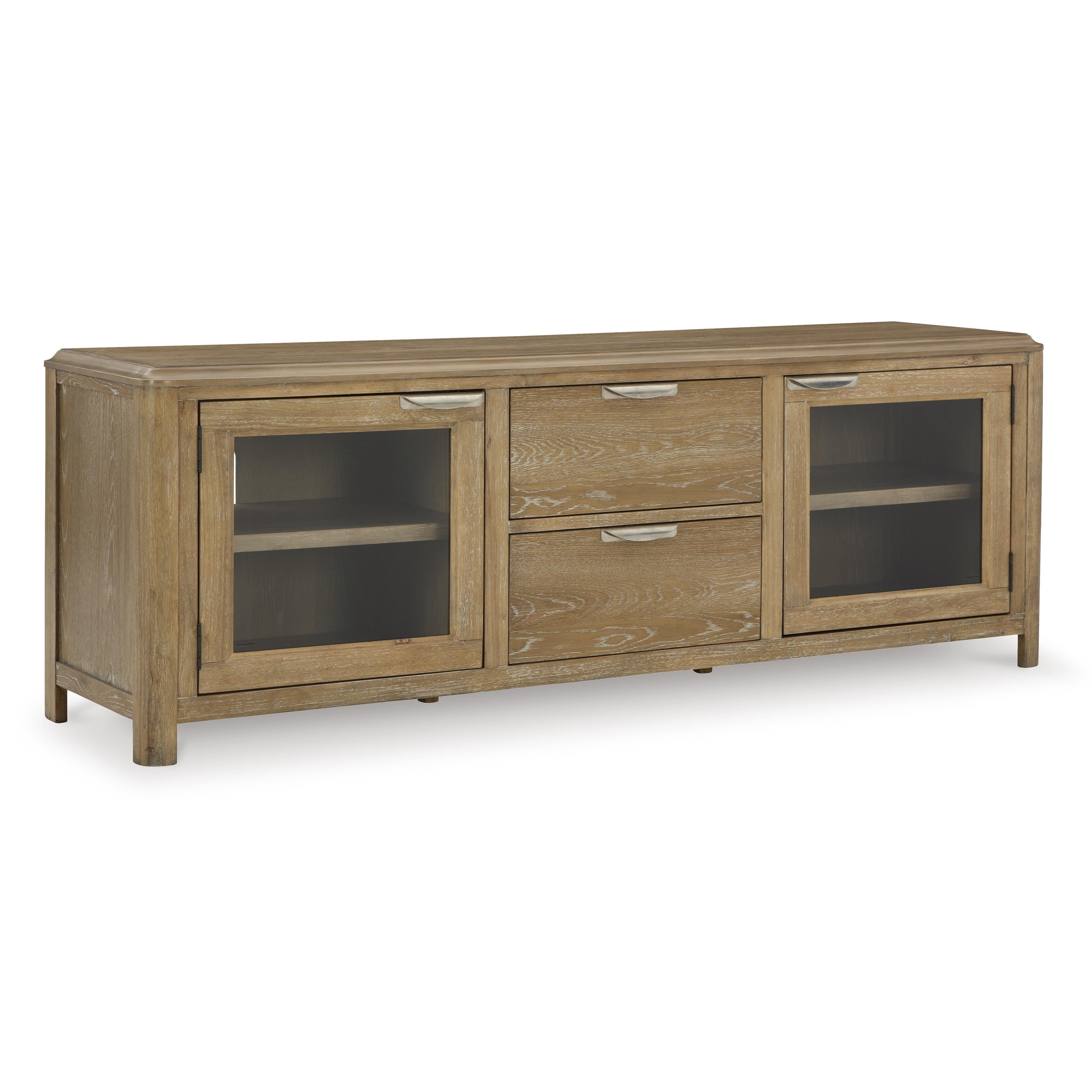 Signature Design by Ashley Lamorrey W781-68 Extra Large TV Stand - Image 1