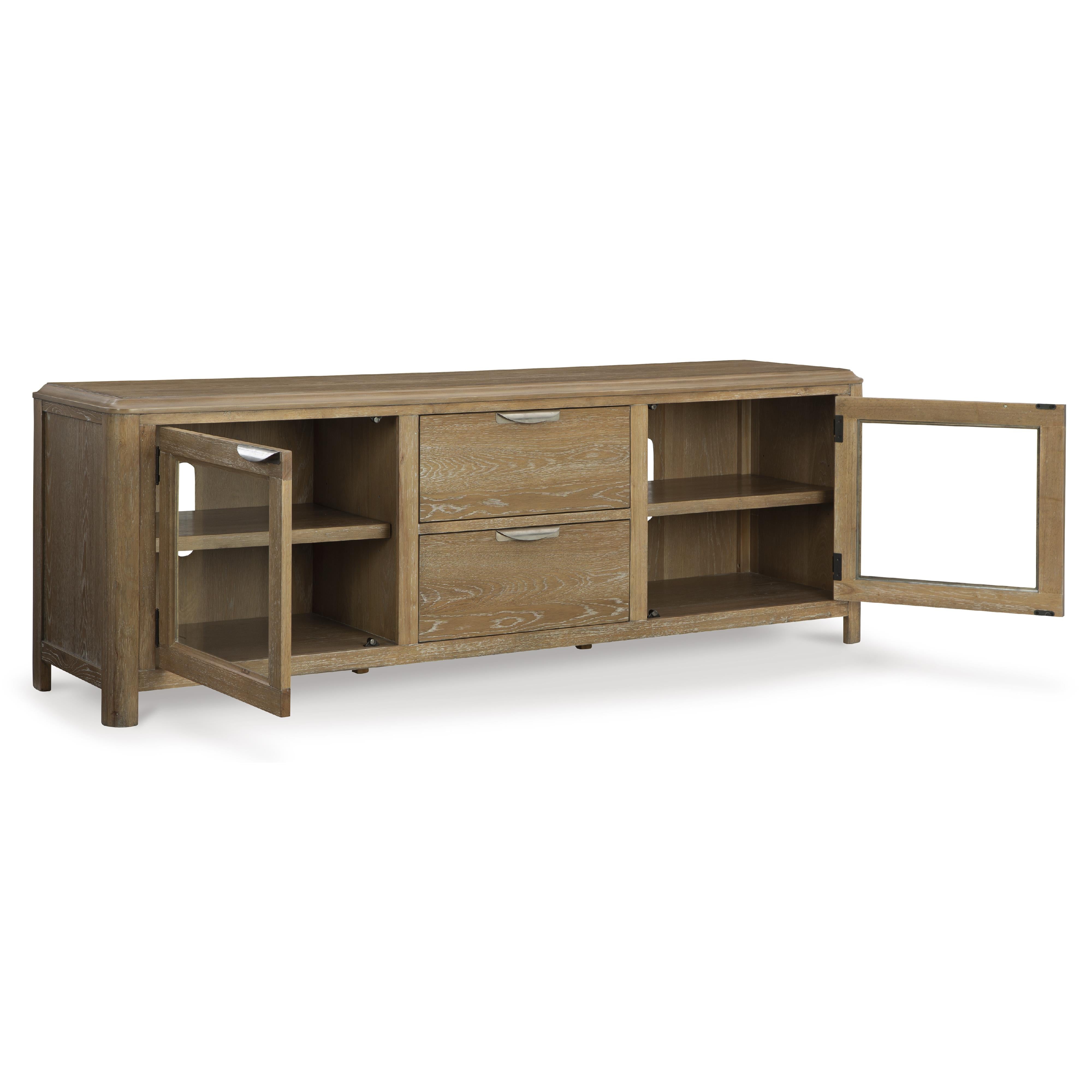 Signature Design by Ashley Lamorrey W781-68 Extra Large TV Stand - Image 2