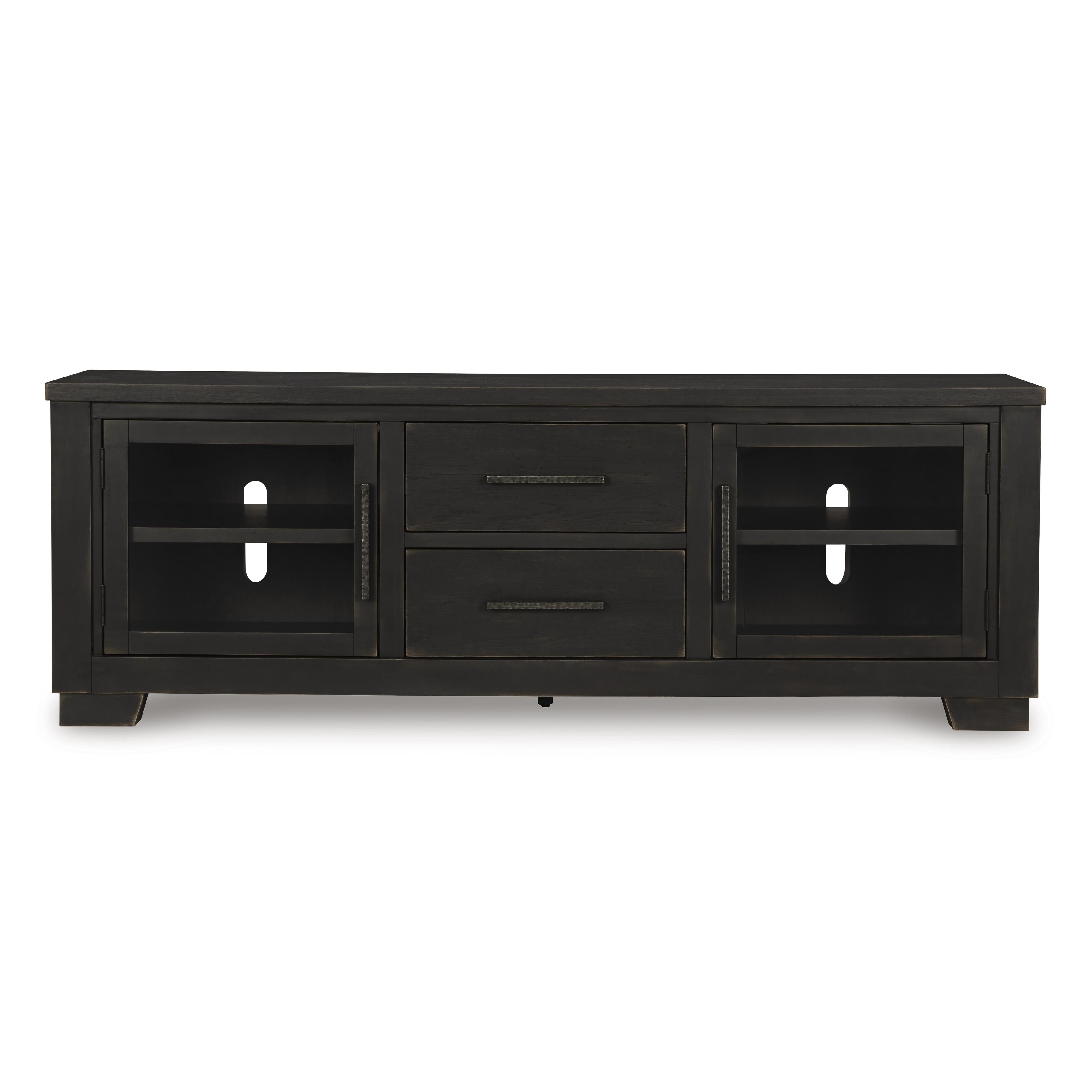 Signature Design by Ashley Galliden W841-168 Extra Large TV Stand - Image 3