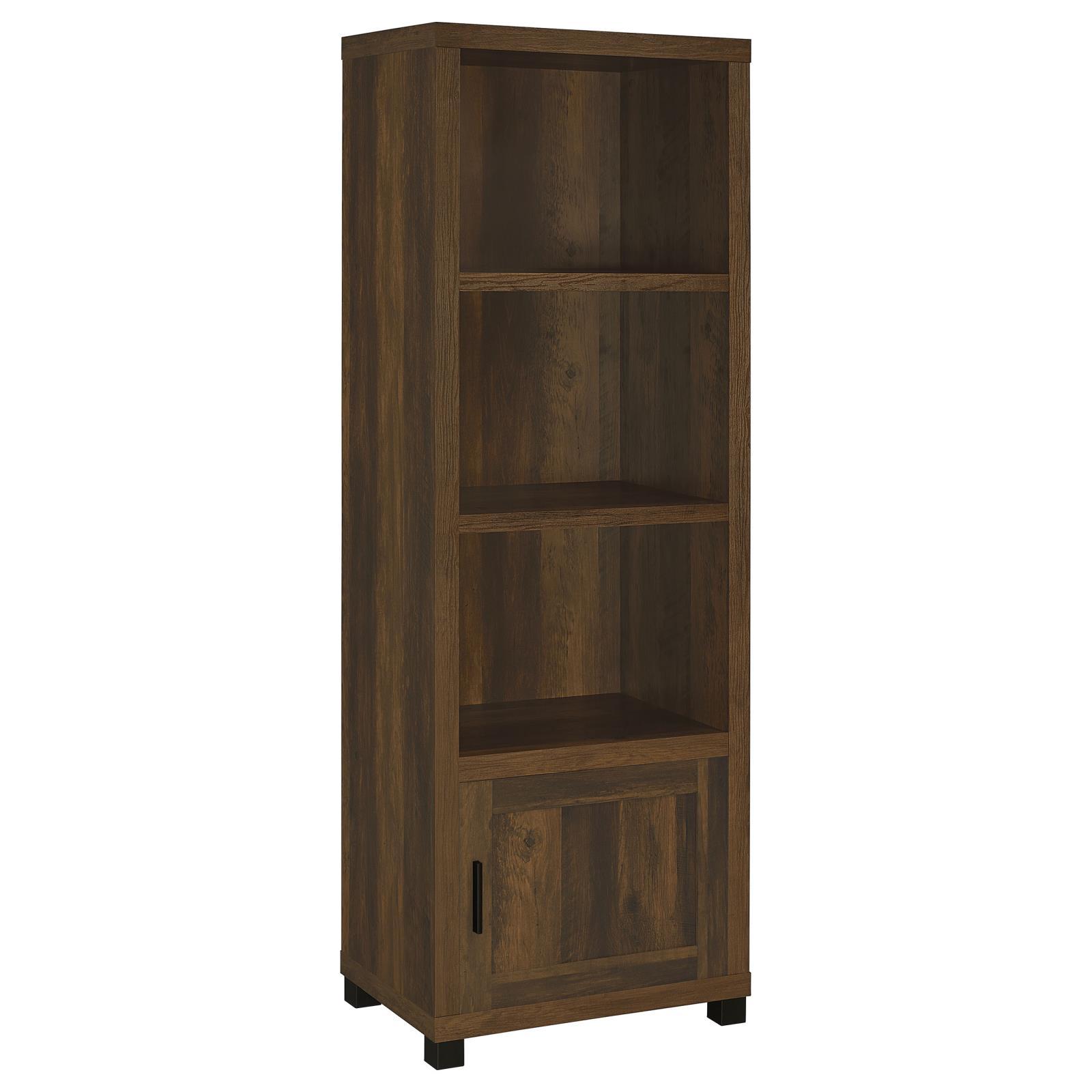 Coaster Furniture Sachin 707736 3-shelf Engineered Wood Media Tower – Dark Pine