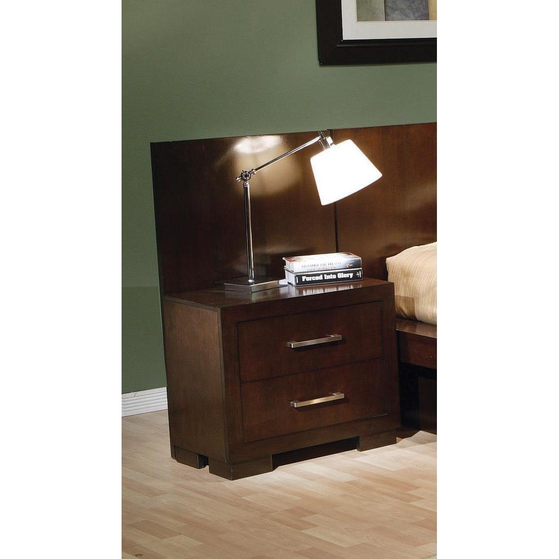 Coaster Furniture Jessica 200710 Wood Bed Panels - Cappuccino - Image 1