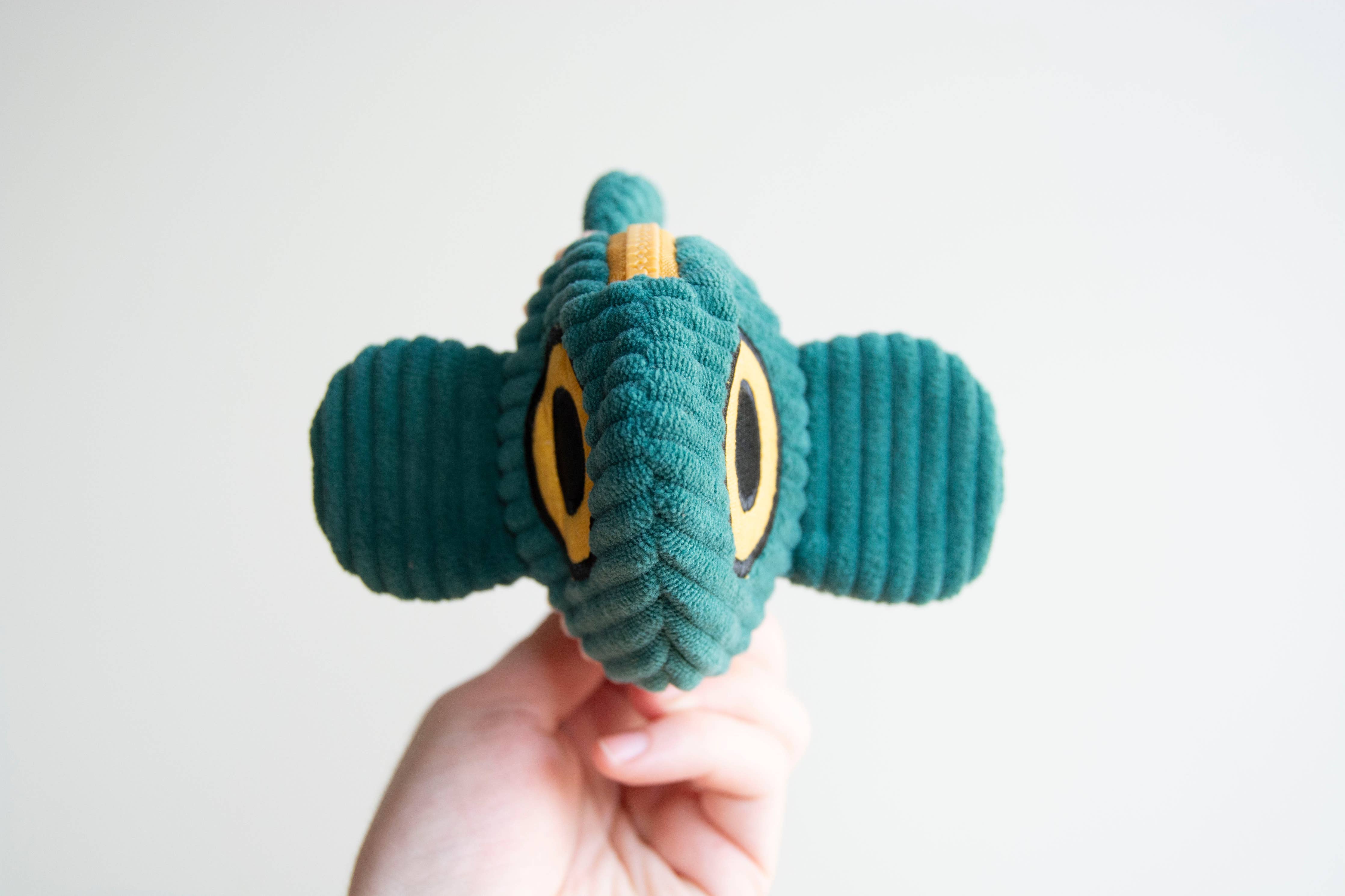 The Fish Pouch - Coral / Dark Green - Image 3