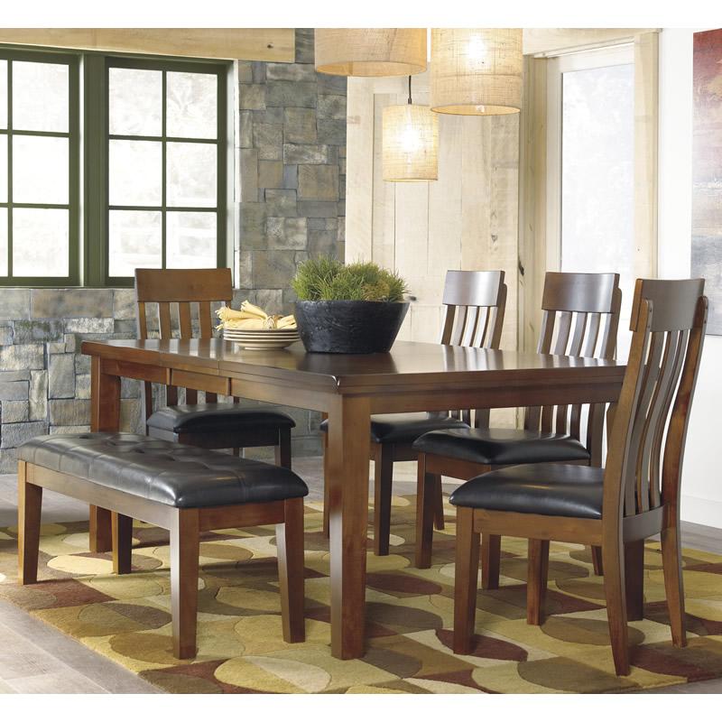 Signature Design by Ashley Ralene D594D2 6 pc Dining Set - Image 1